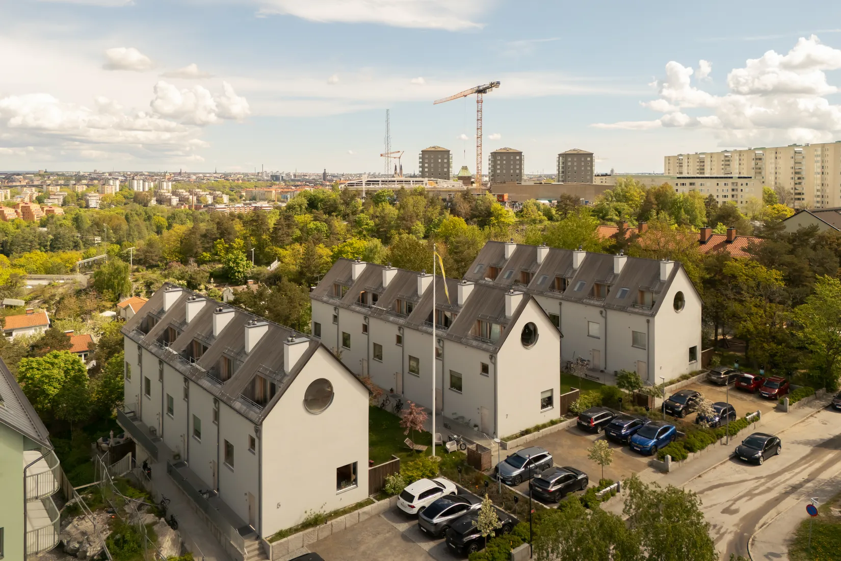 Bostadsrätt, Radhus, Schlytersvägen 5E, Aspudden, Stockholm