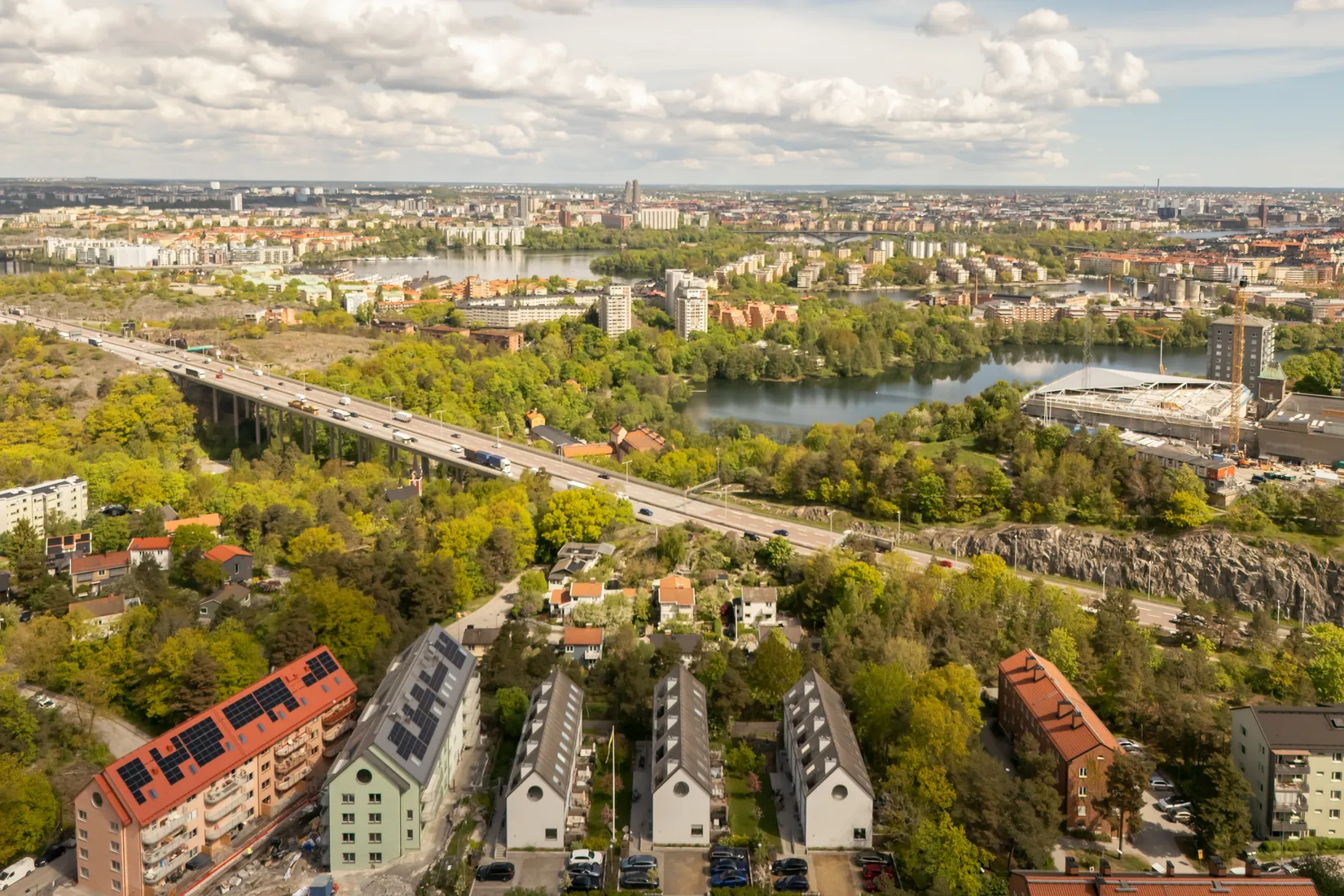 Bostadsrätt, Radhus, Schlytersvägen 5E, Aspudden, Stockholm