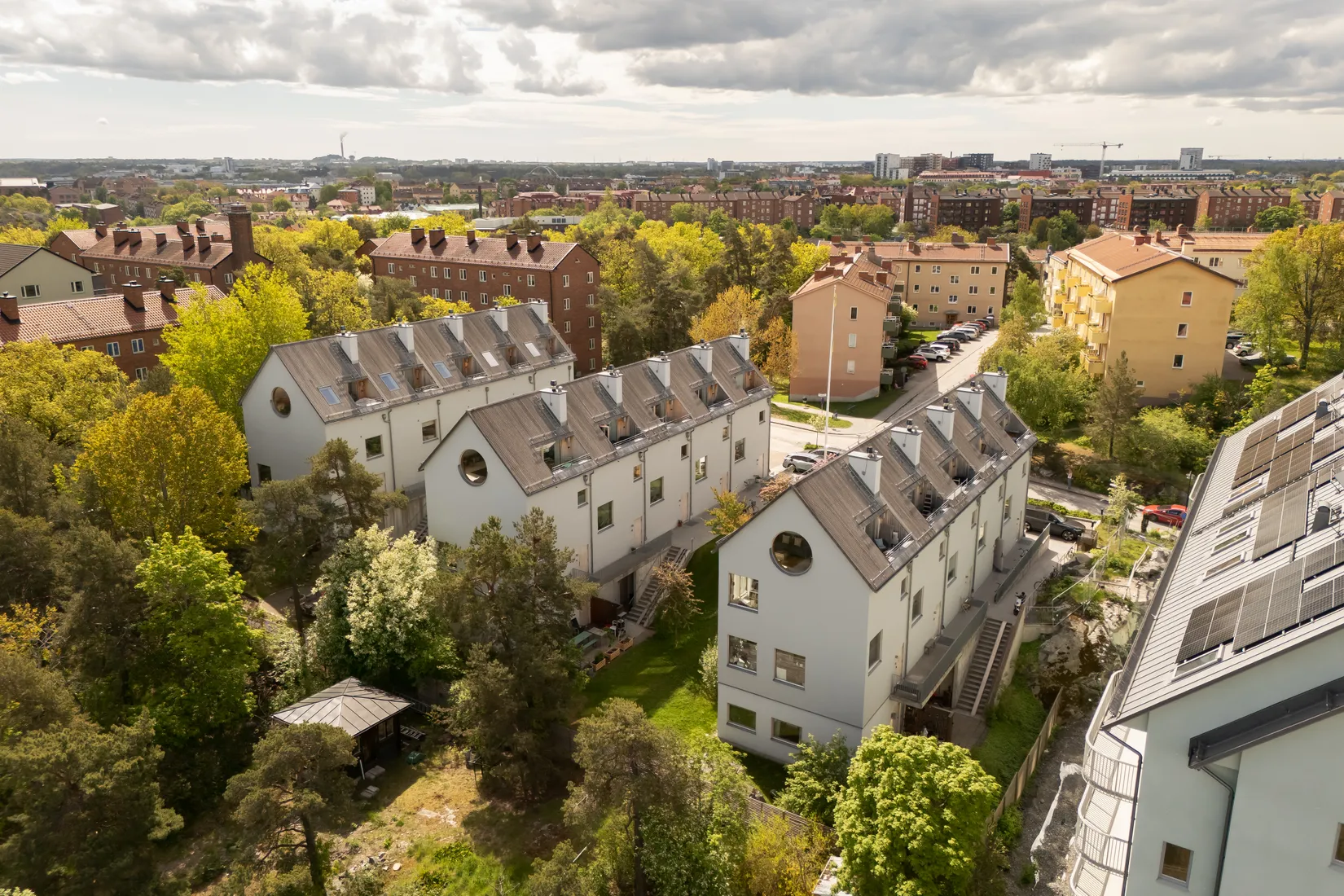 Bostadsrätt, Radhus, Schlytersvägen 5E, Aspudden, Stockholm