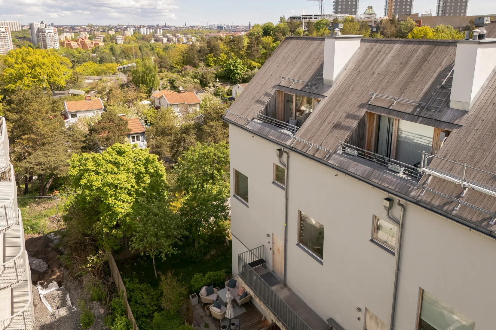 Bostadsrätt, Radhus, Schlytersvägen 5E, Aspudden, Stockholm