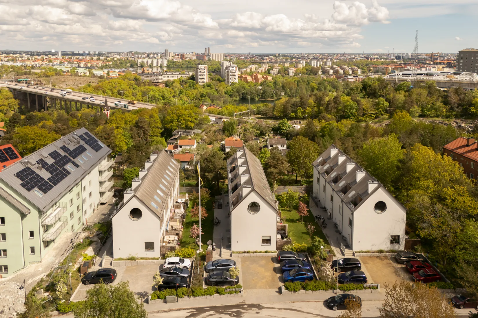 Bostadsrätt, Radhus, Schlytersvägen 5E, Aspudden, Stockholm
