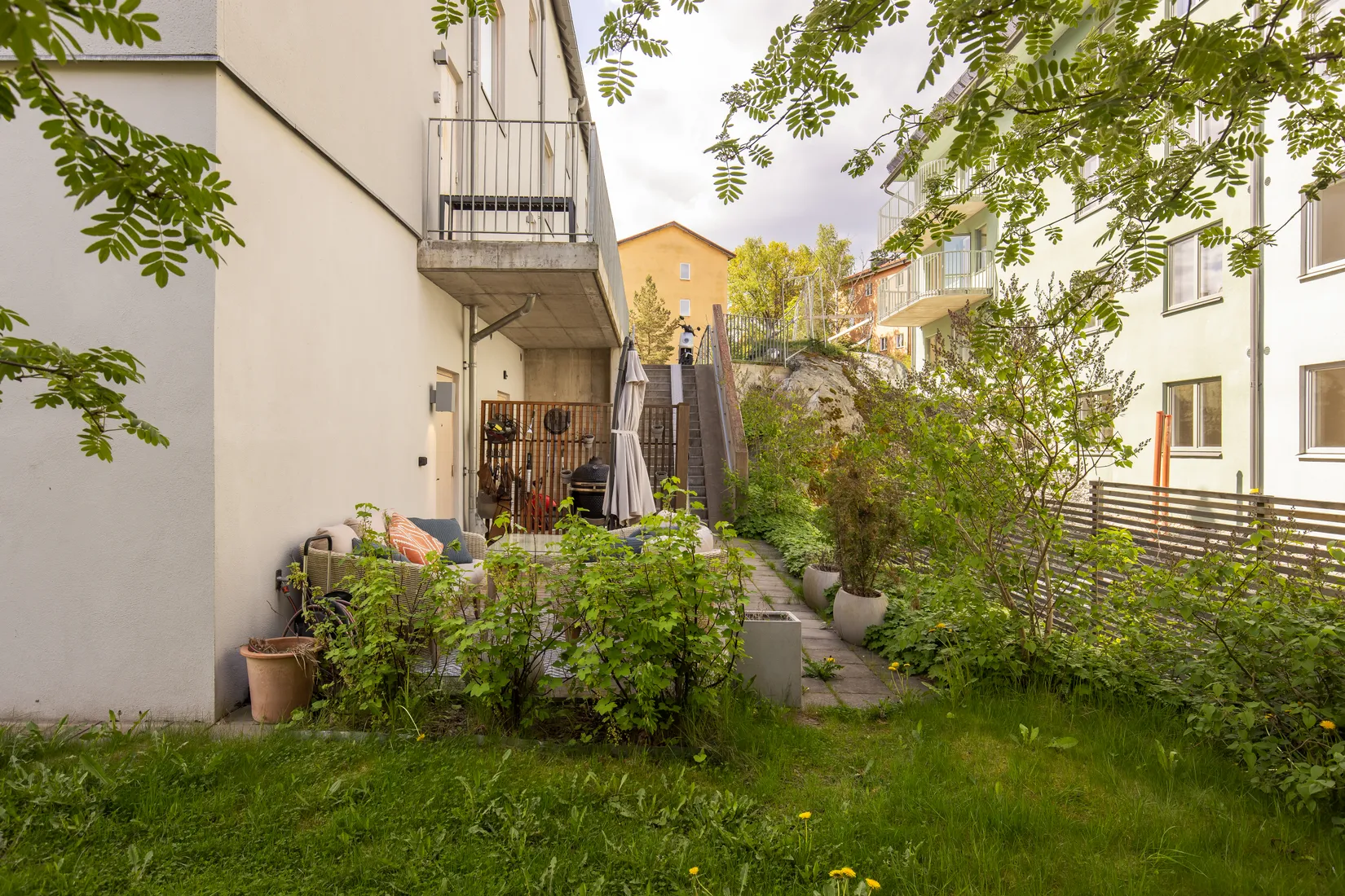 Bostadsrätt, Radhus, Schlytersvägen 5E, Aspudden, Stockholm