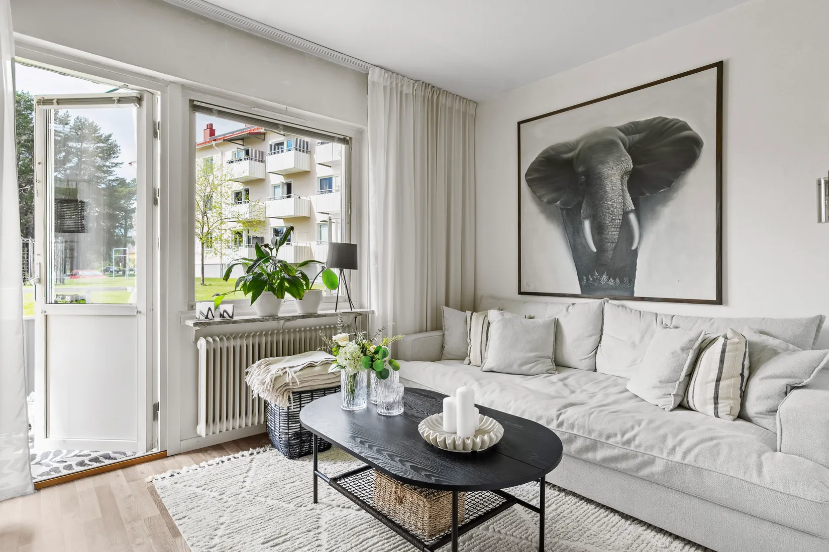 Bostadsrätt, Bragegatan 7B - HALVTRAPP, Haga, Sundsvall