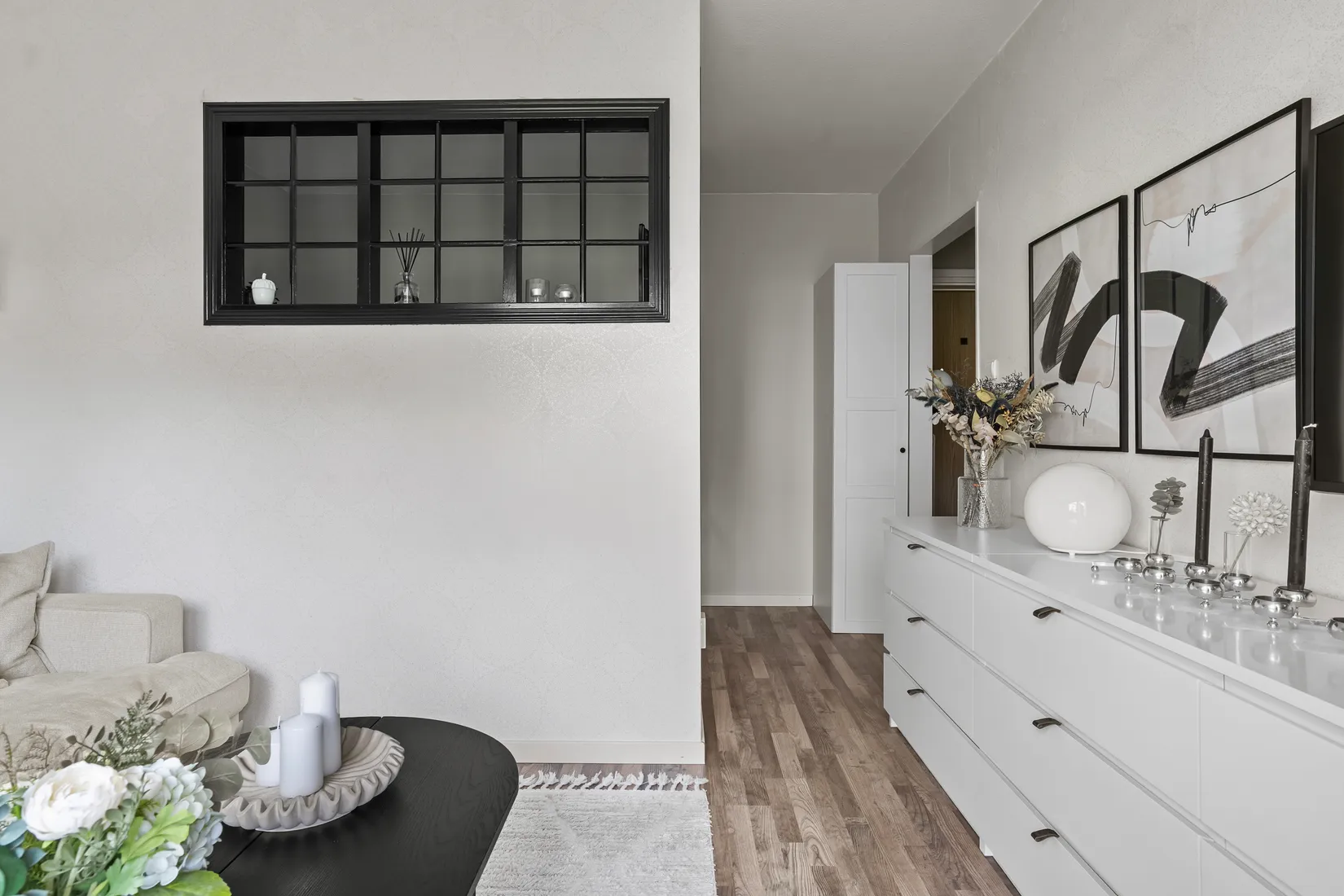 Bostadsrätt, Bragegatan 7B - HALVTRAPP, Haga, Sundsvall