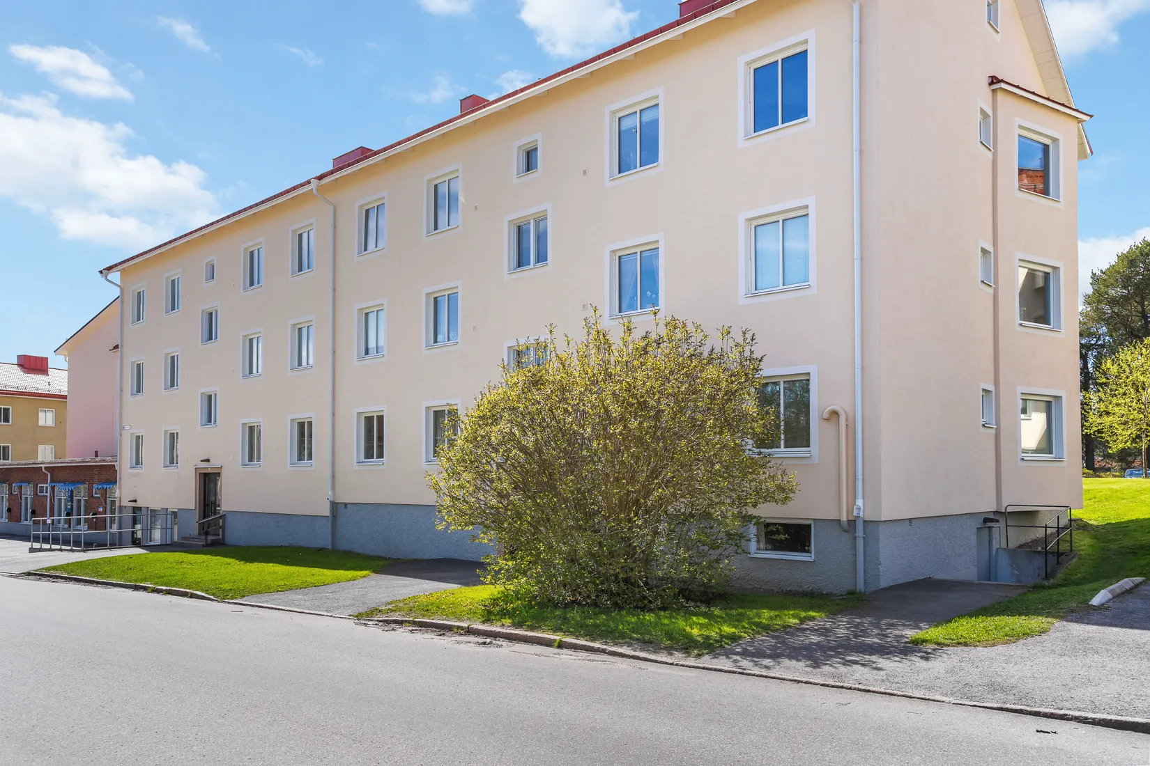 Bostadsrätt, Bragegatan 7B - HALVTRAPP, Haga, Sundsvall