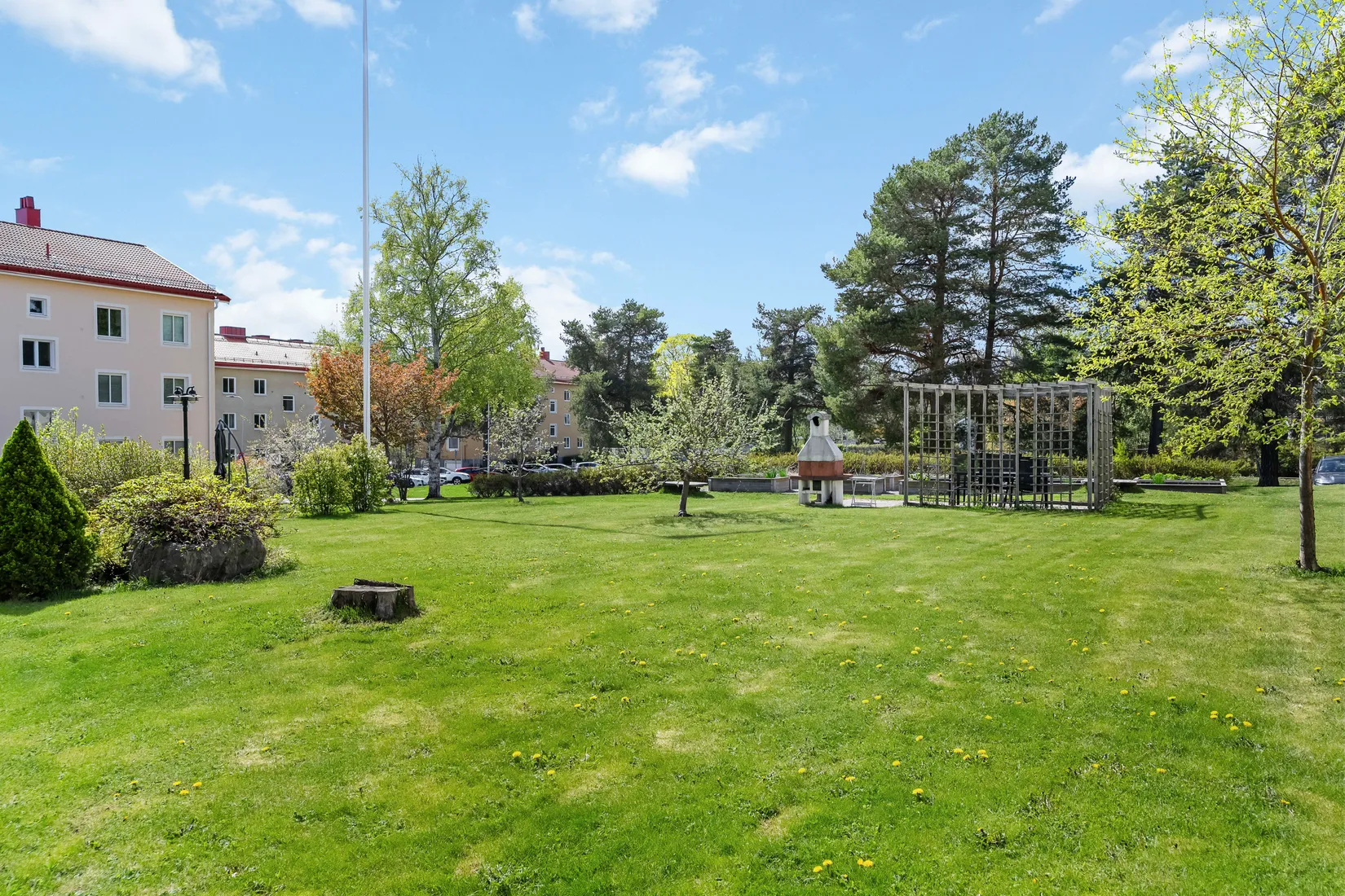 Bostadsrätt, Bragegatan 7B - HALVTRAPP, Haga, Sundsvall