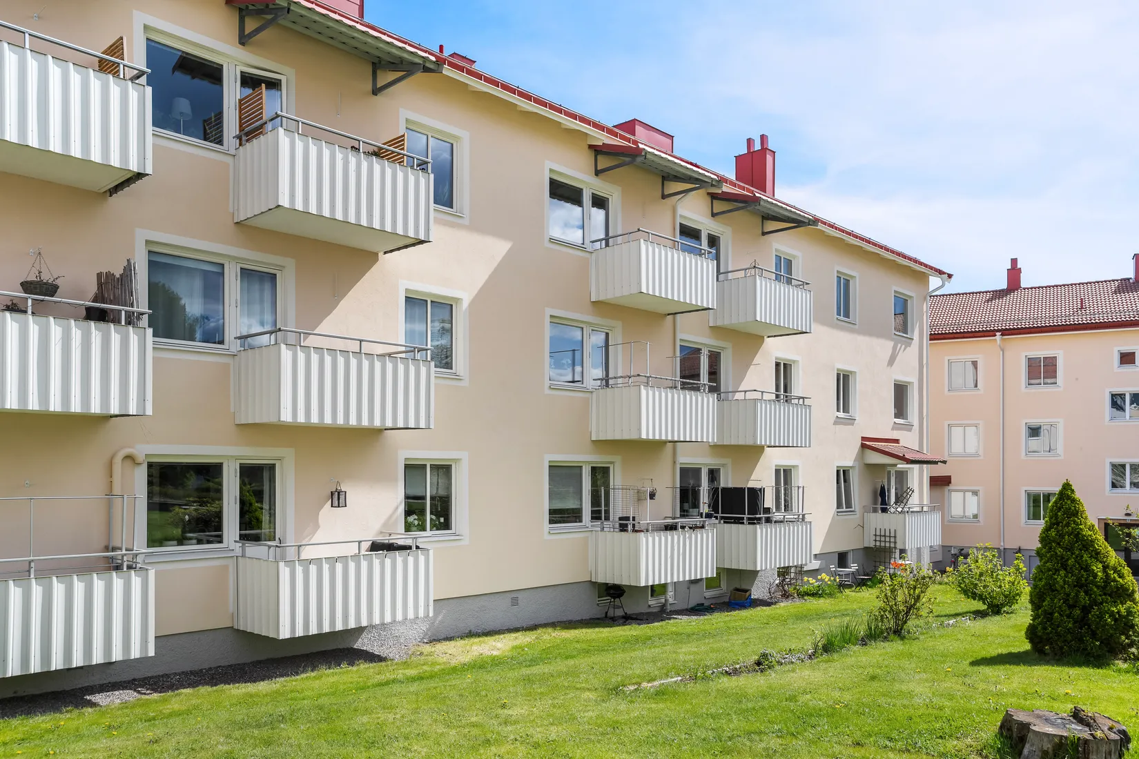 Bostadsrätt, Bragegatan 7B - HALVTRAPP, Haga, Sundsvall
