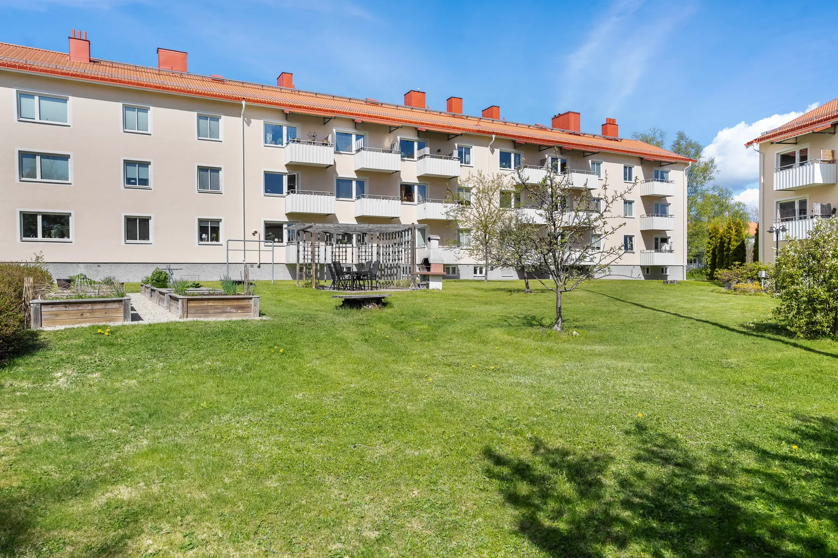 Bostadsrätt, Bragegatan 7B - HALVTRAPP, Haga, Sundsvall