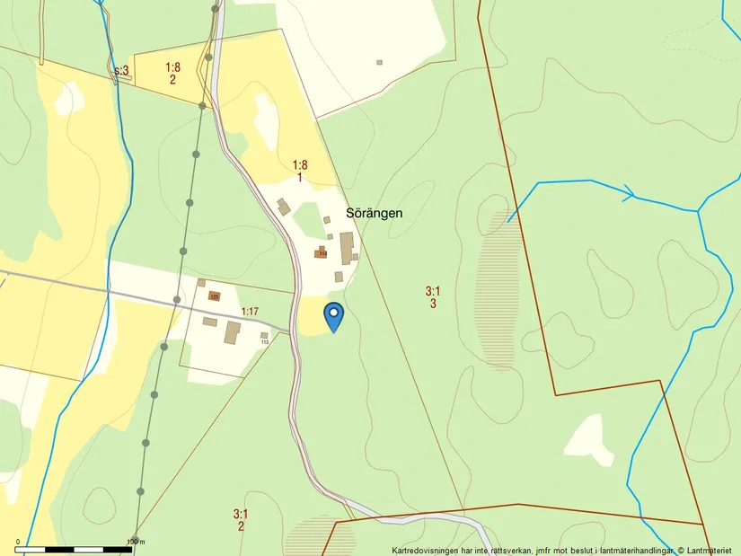 Gård/Skog, Boängen Sörängen 114, Lindesberg