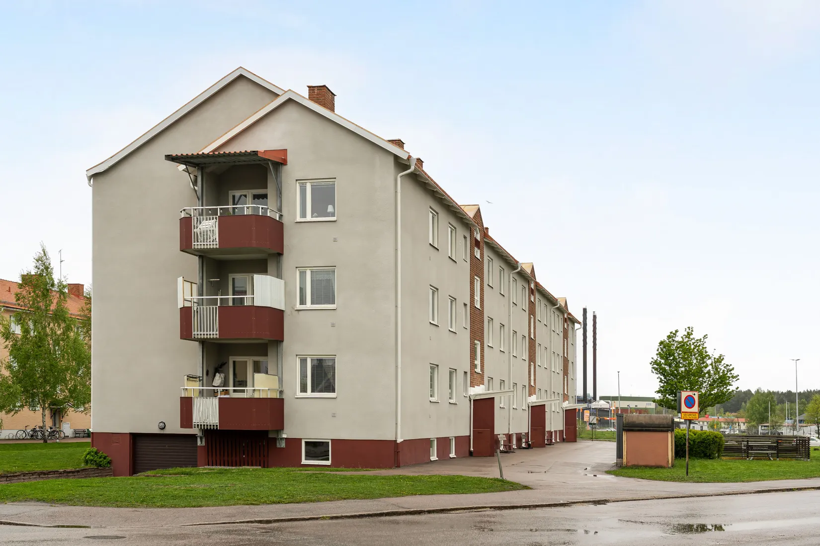 Bostadsrätt, Ringgatan 44D, Centrum, Sala