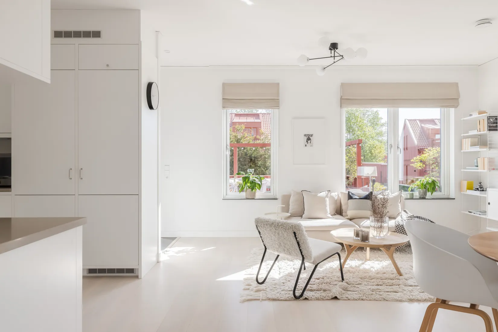 Bostadsrätt, Radhus, Rådans gårdsväg 37, Silverdal, Sollentuna