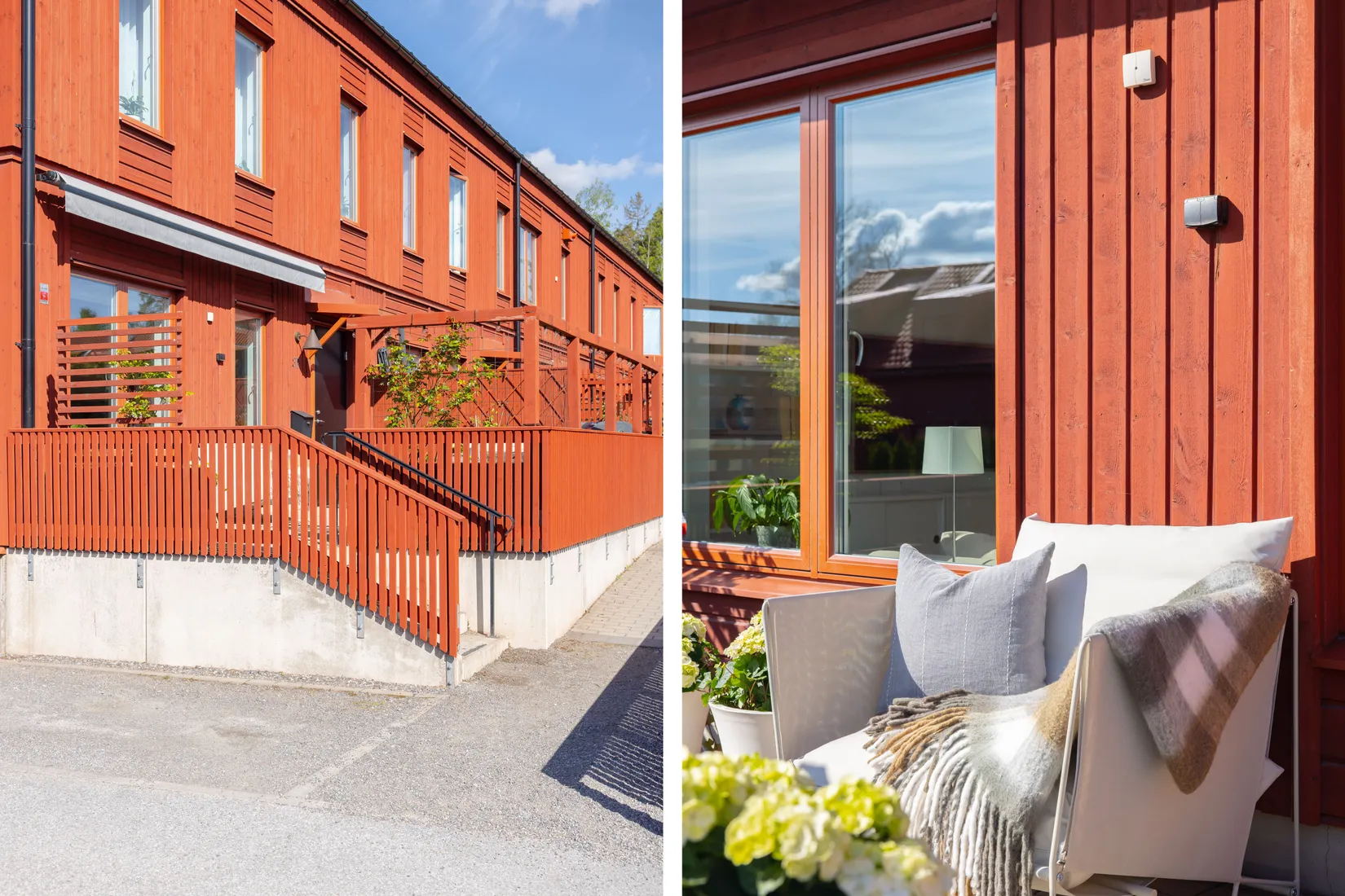 Bostadsrätt, Radhus, Rådans gårdsväg 37, Silverdal, Sollentuna
