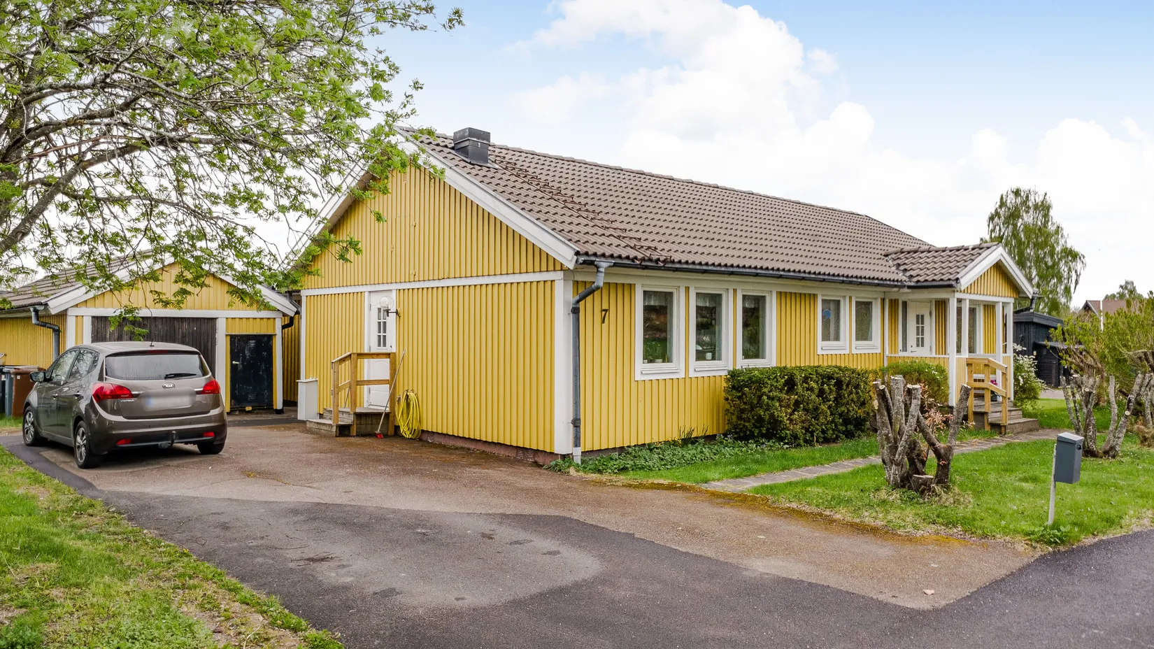 Villa, Rörtegsgatan 7, Nygårdsdalen, Borlänge