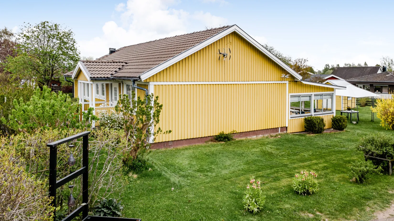 Villa, Rörtegsgatan 7, Nygårdsdalen, Borlänge