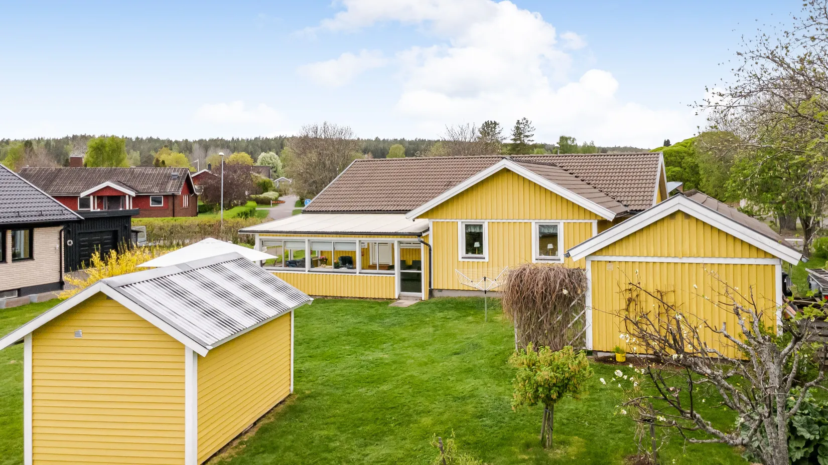 Villa, Rörtegsgatan 7, Nygårdsdalen, Borlänge