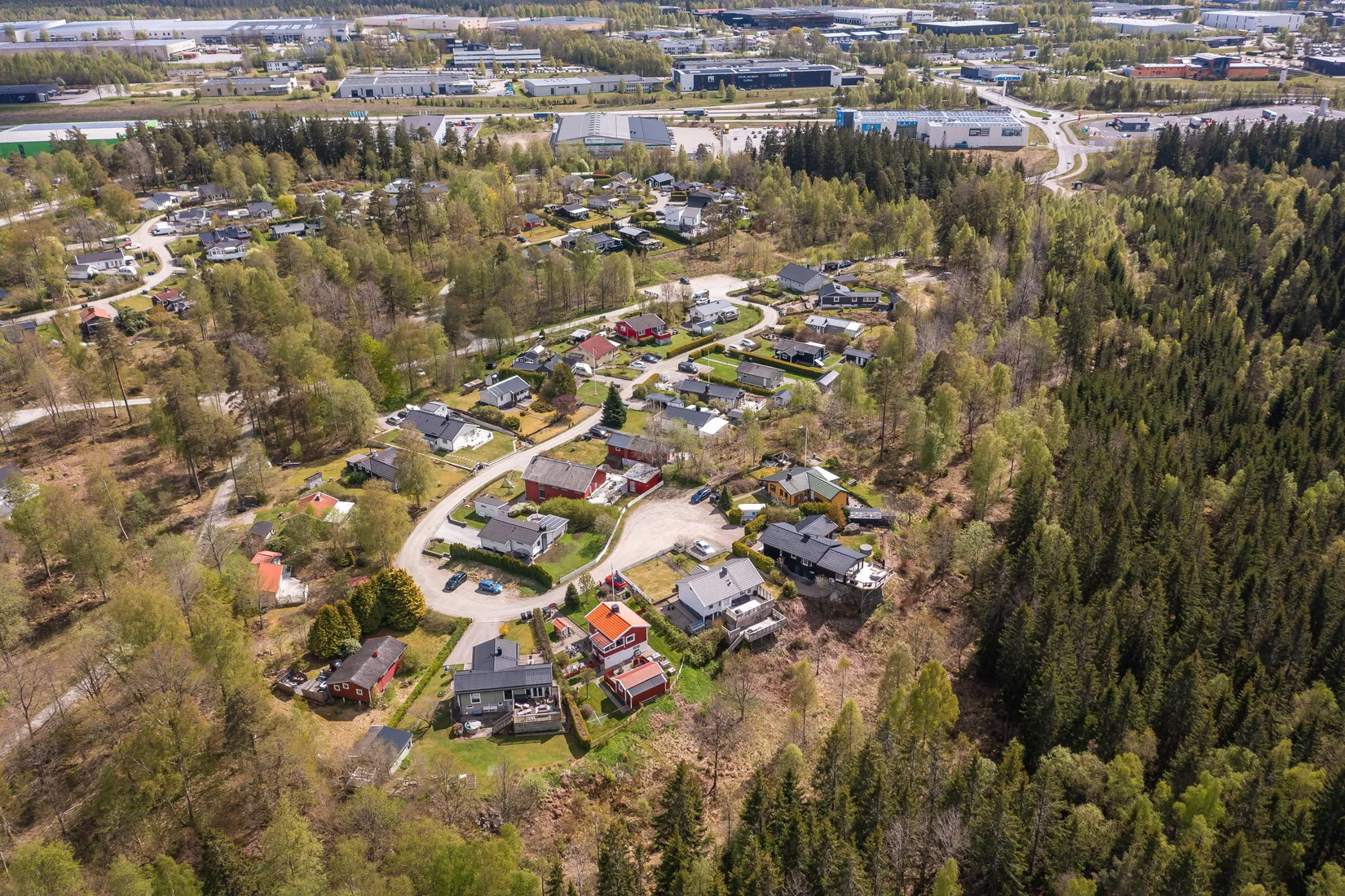 Villa, Västerbyn 10, Viared, Borås
