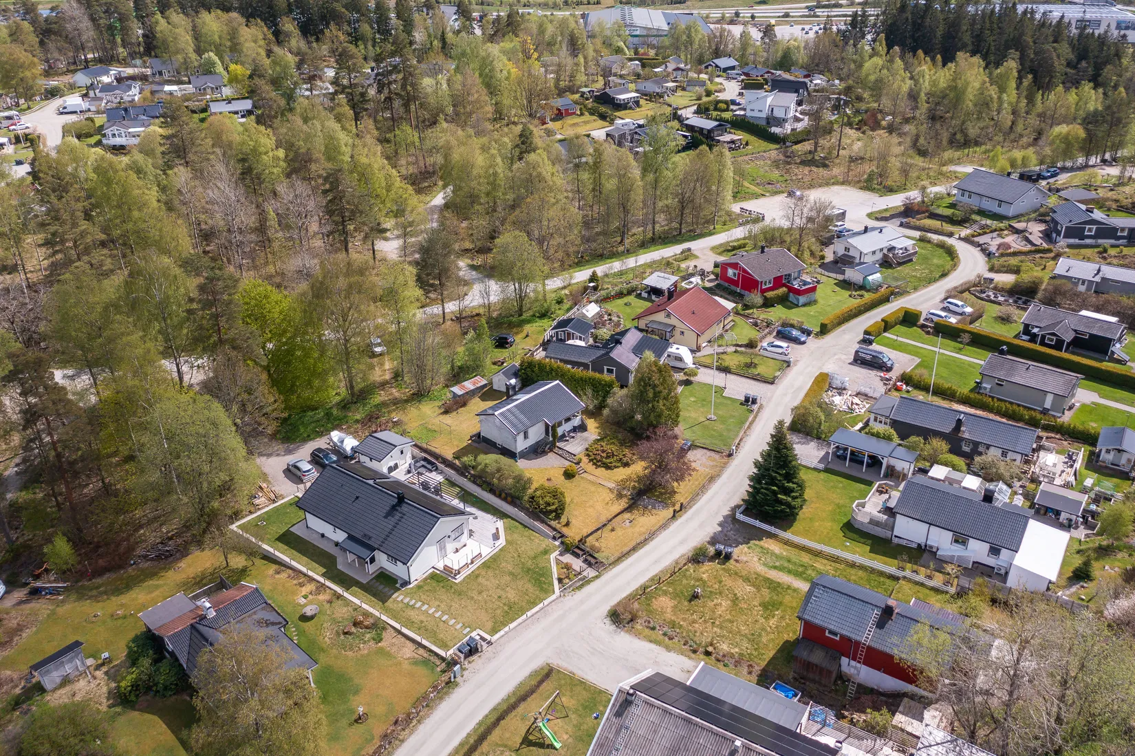 Villa, Västerbyn 10, Viared, Borås
