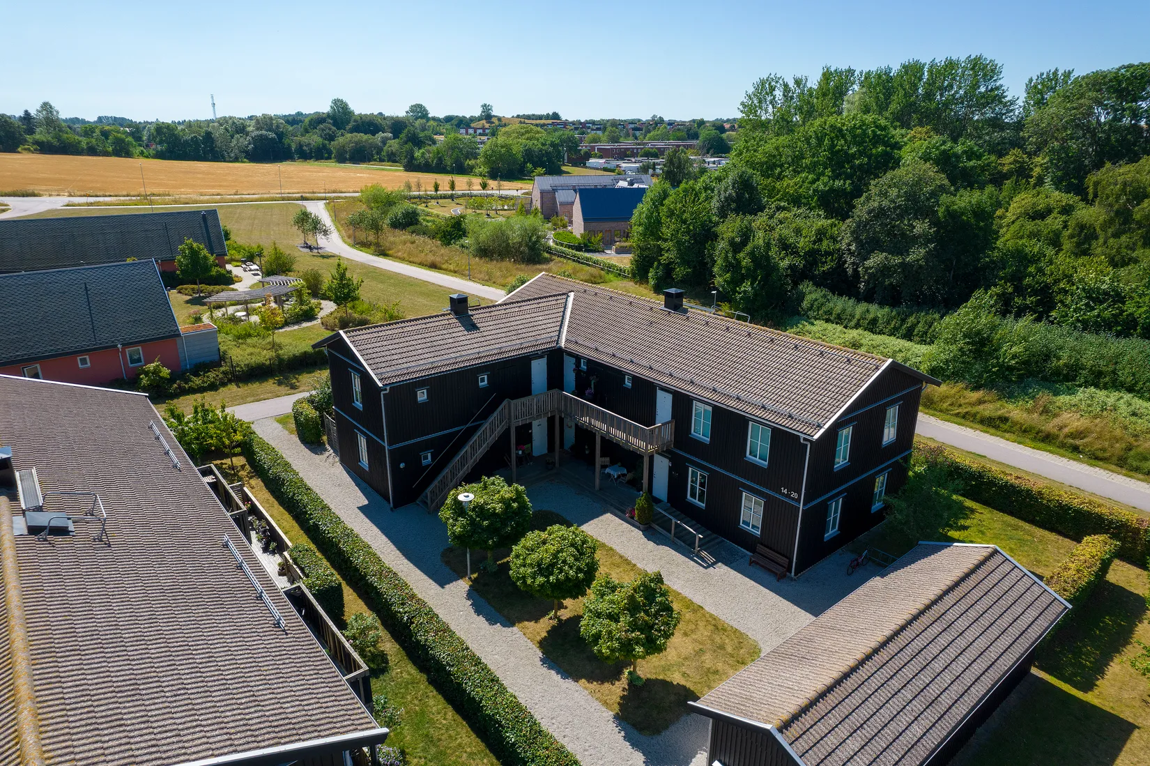 Bostadsrätt, Rosentorpsvägen 14, Oxie Kyrkby, Malmö