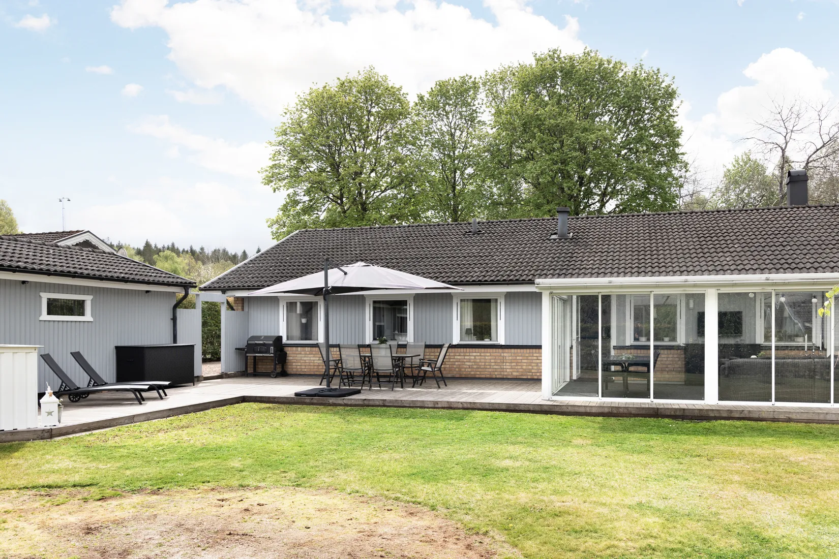 Villa, Gamla vägen 18, Hässleholm