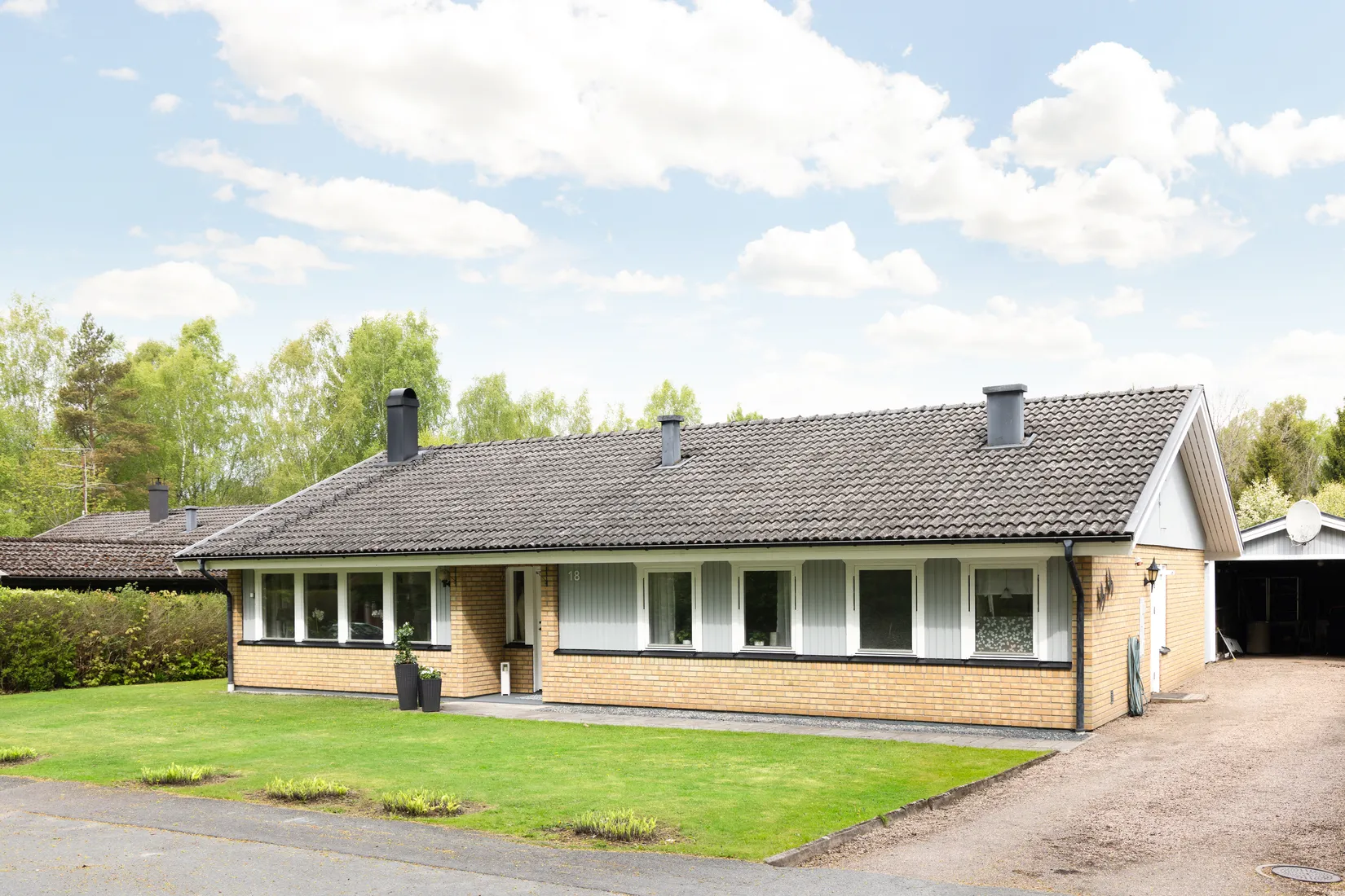 Villa, Gamla vägen 18, Hässleholm