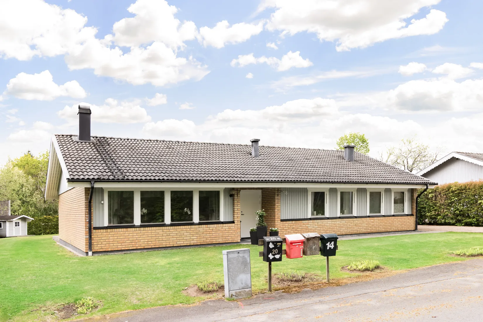 Villa, Gamla vägen 18, Hässleholm