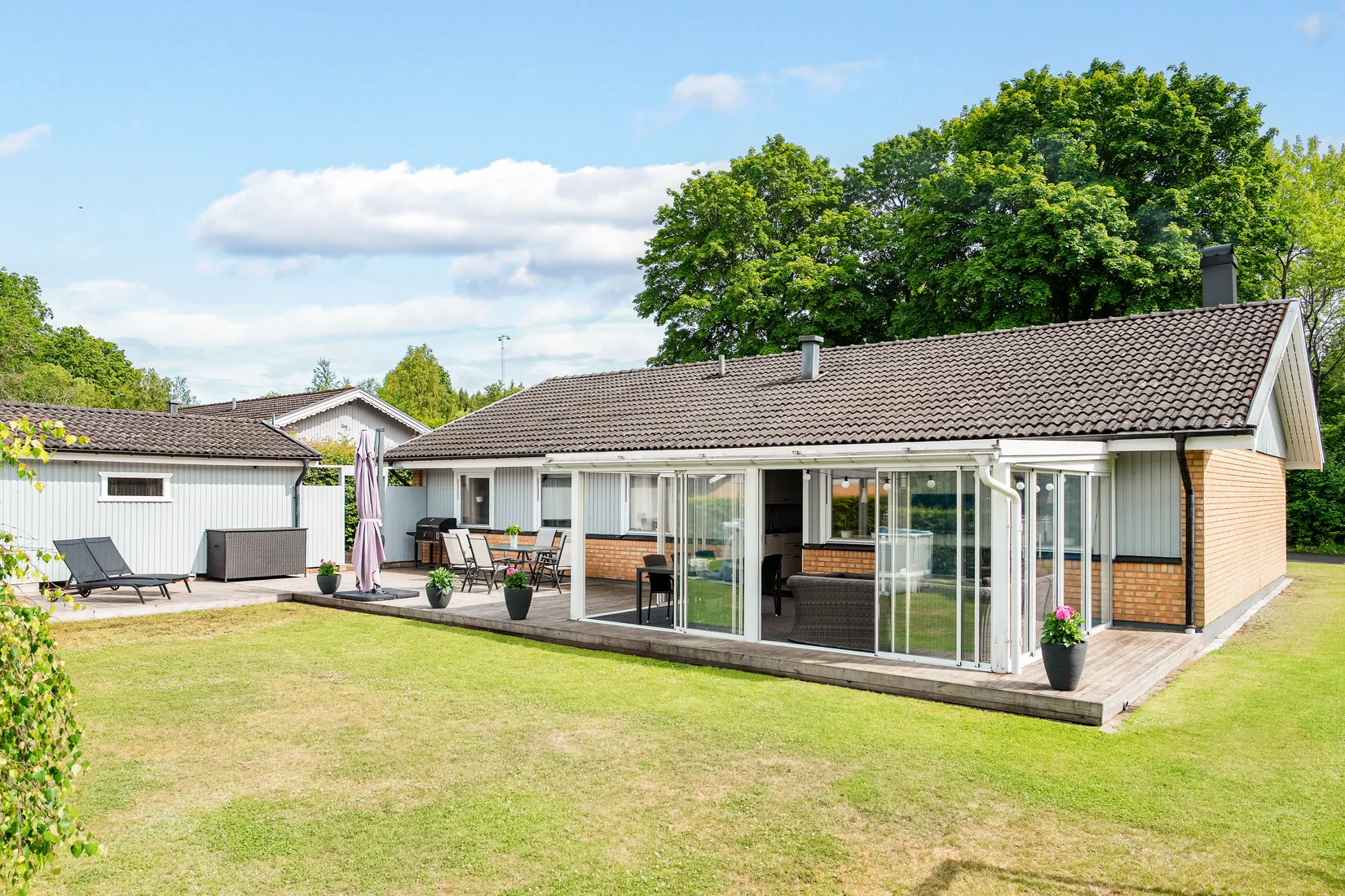 Villa, Gamla vägen 18, Västra Torup, Hässleholm