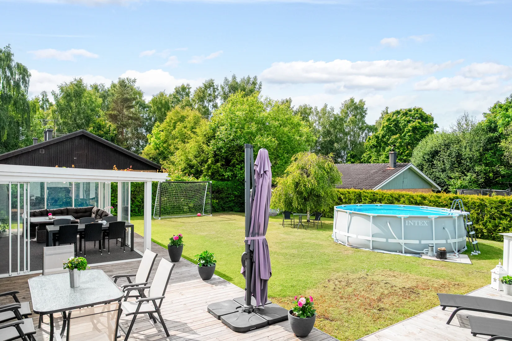 Villa, Gamla vägen 18, Västra Torup, Hässleholm
