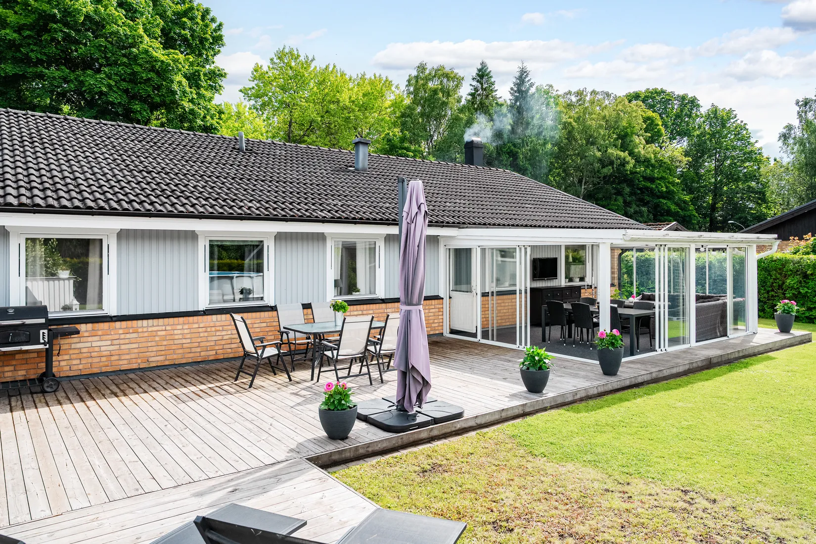 Villa, Gamla vägen 18, Västra Torup, Hässleholm