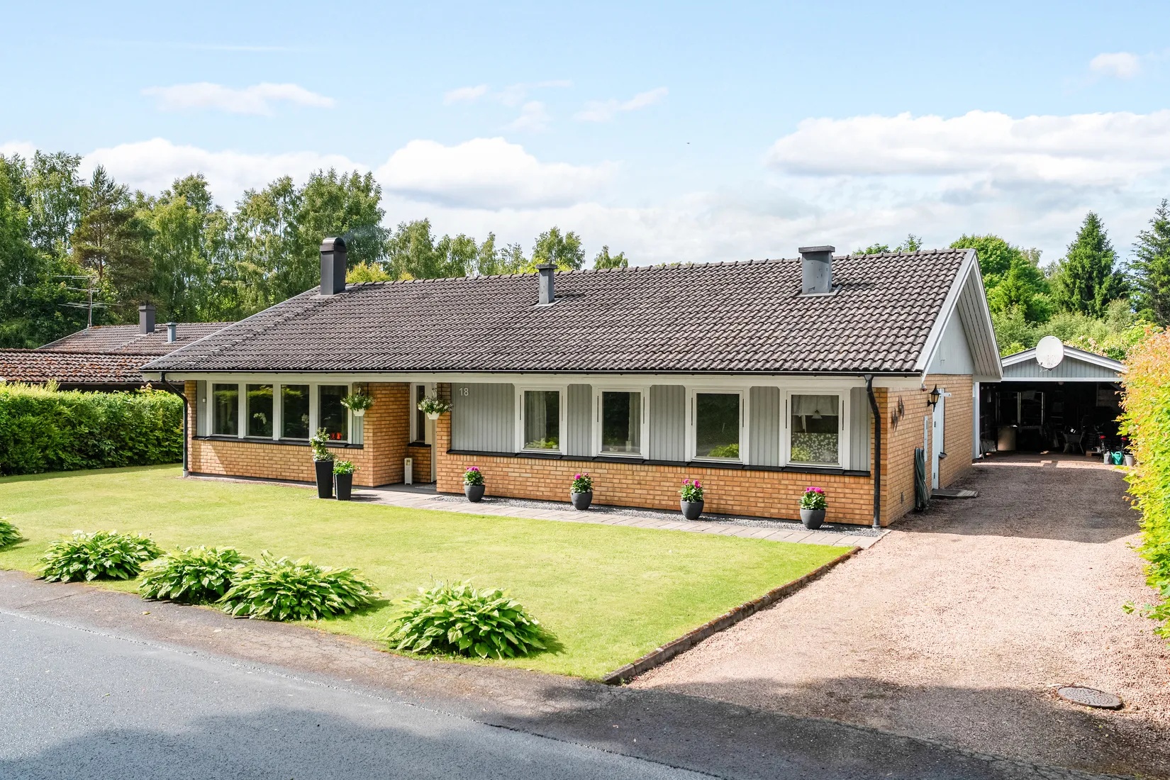 Villa, Gamla vägen 18, Västra Torup, Hässleholm