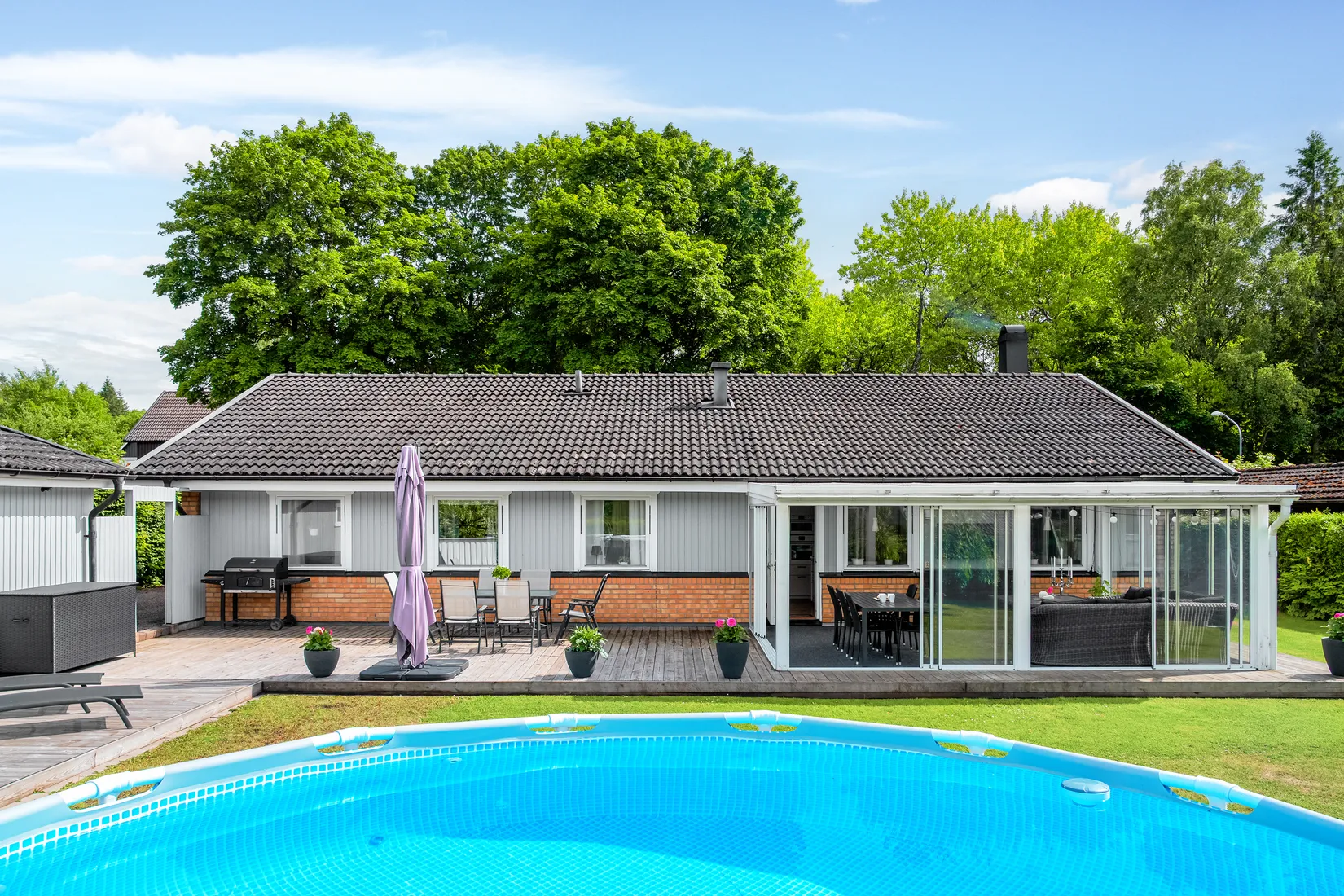 Villa, Gamla vägen 18, Västra Torup, Hässleholm