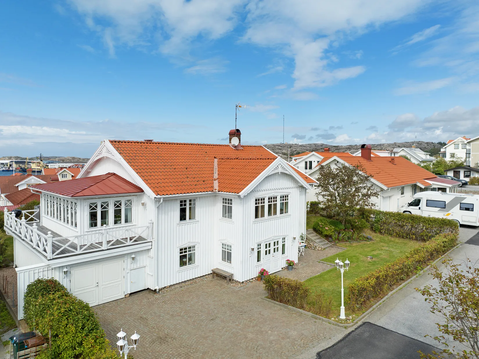 Villa, Vebergsvägen 3, Rönnäng, Tjörn
