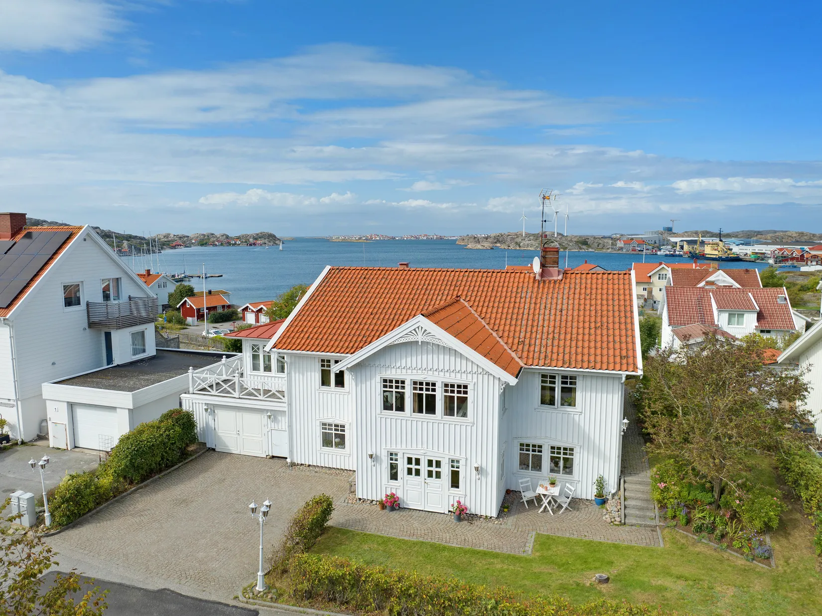 Villa, Vebergsvägen 3, Rönnäng, Tjörn