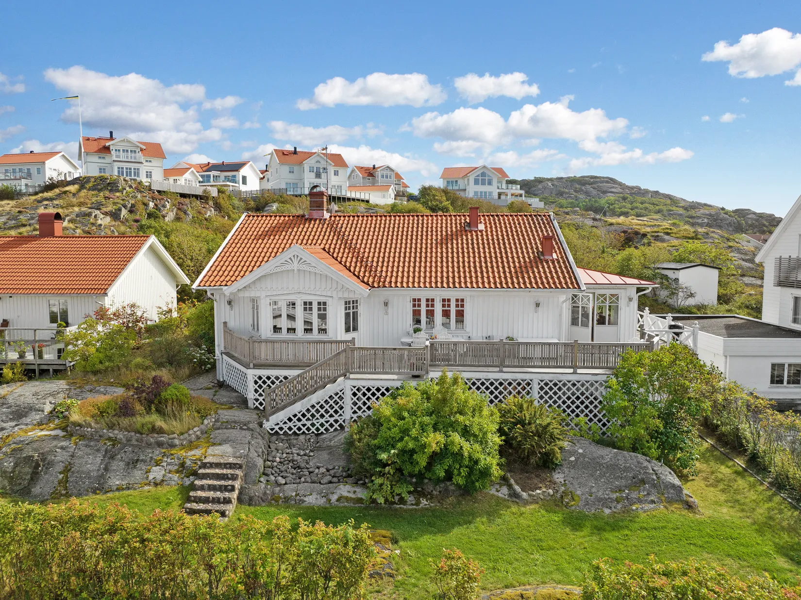 Villa, Vebergsvägen 3, Rönnäng, Tjörn