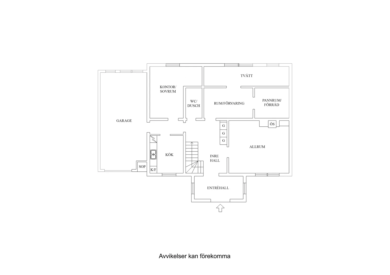 Villa, Vebergsvägen 3, Rönnäng, Tjörn