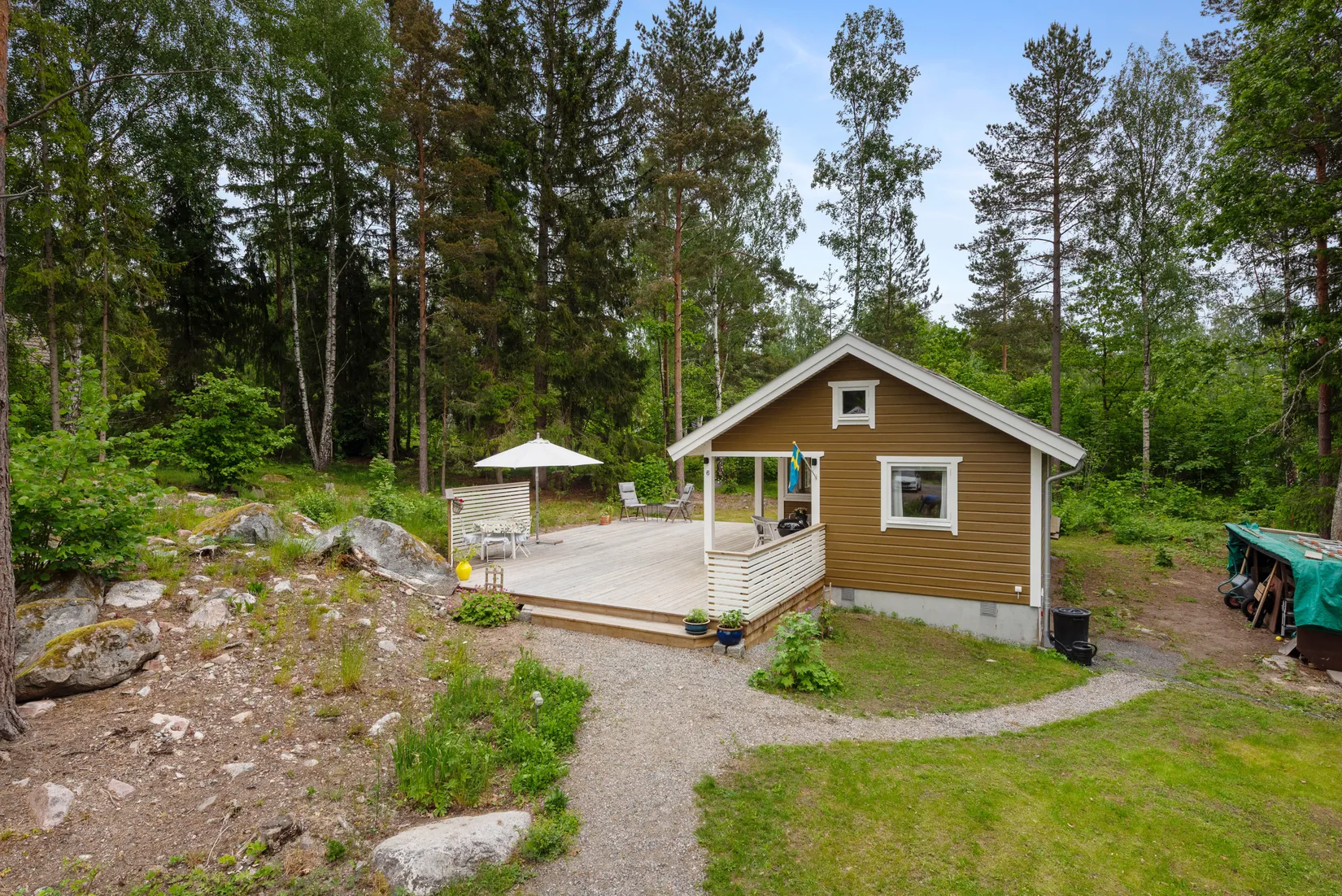 Villa, Skutvägen 6, Båtsviken, Norrtälje