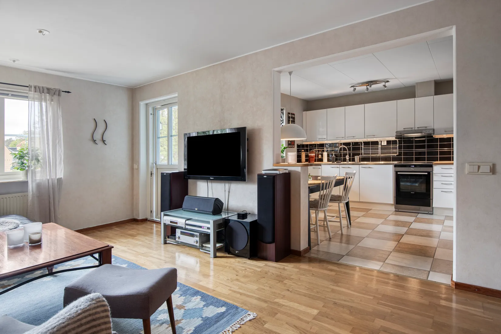 Bostadsrätt, Rosengatan 7C, Ronneby stad, Ronneby