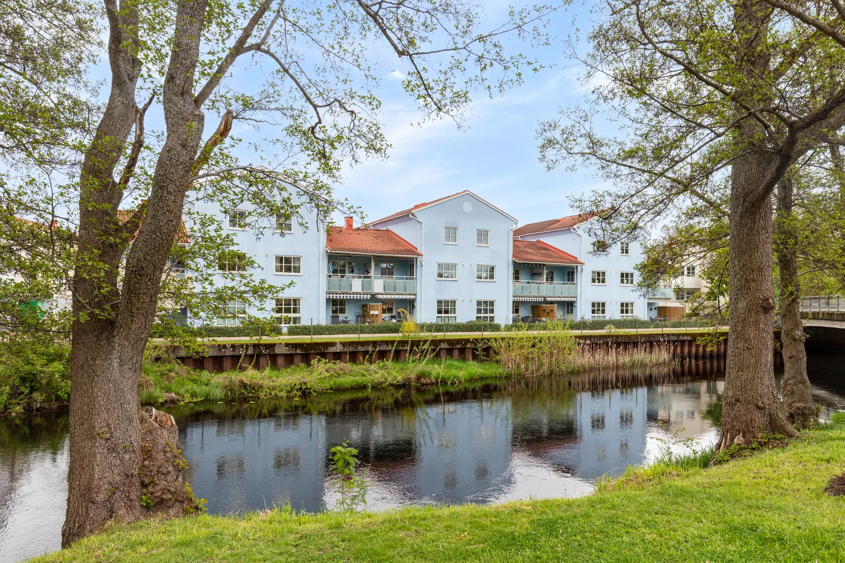 Bostadsrätt, Rosengatan 7C, Ronneby stad, Ronneby