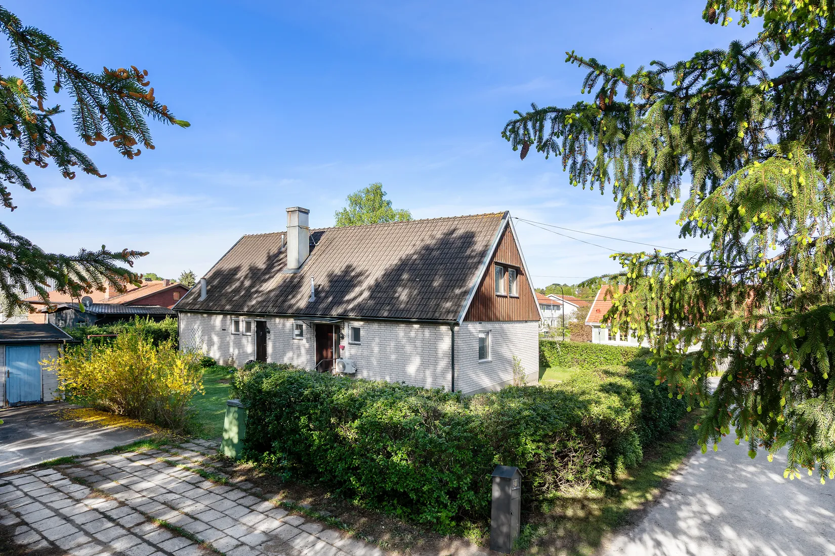Villa, Banmästarvägen 21, Sundby, Stockholm