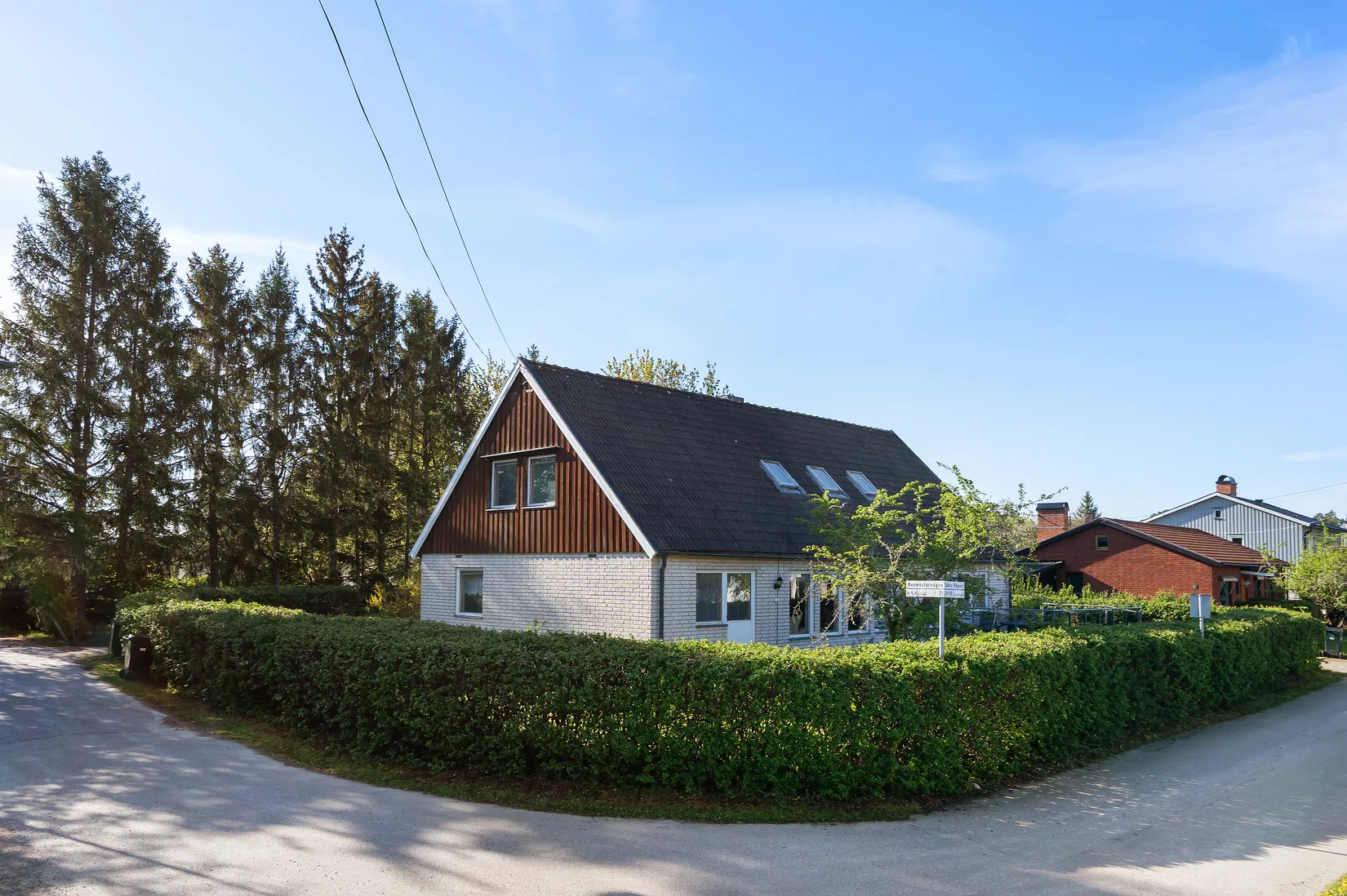 Villa, Banmästarvägen 21, Sundby, Stockholm