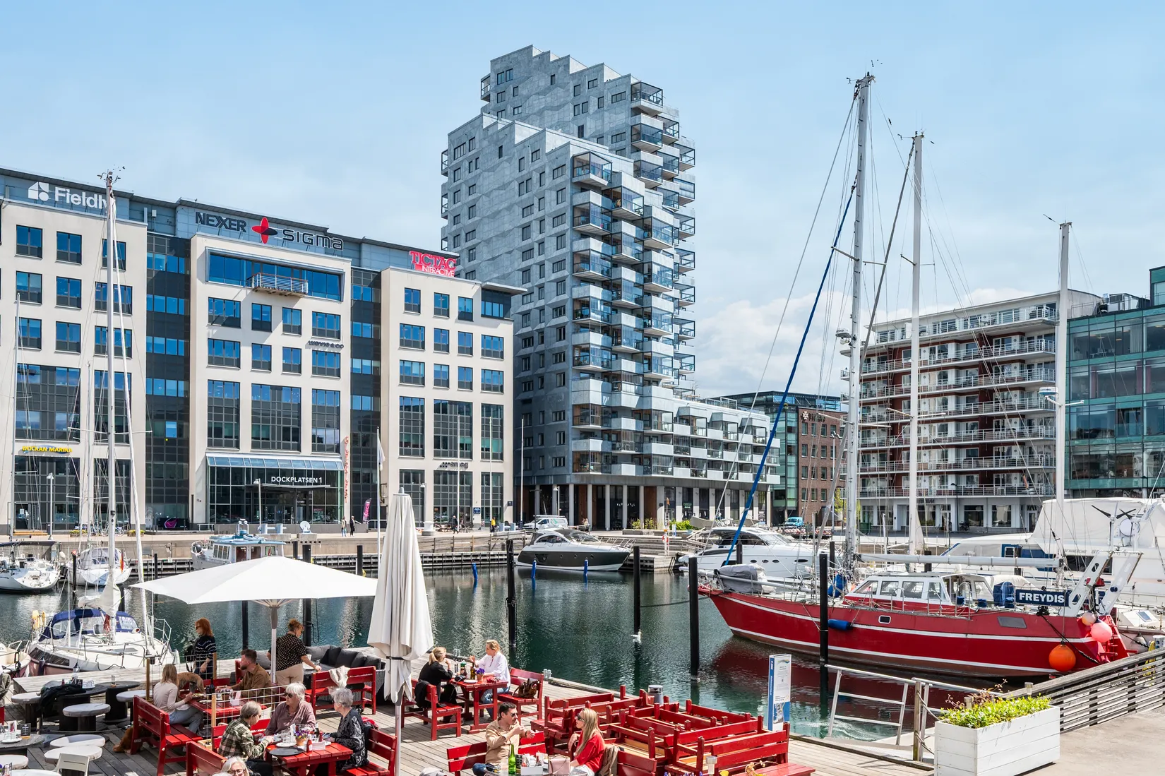 Bostadsrätt, Isbergs gata 36, Dockan, Malmö