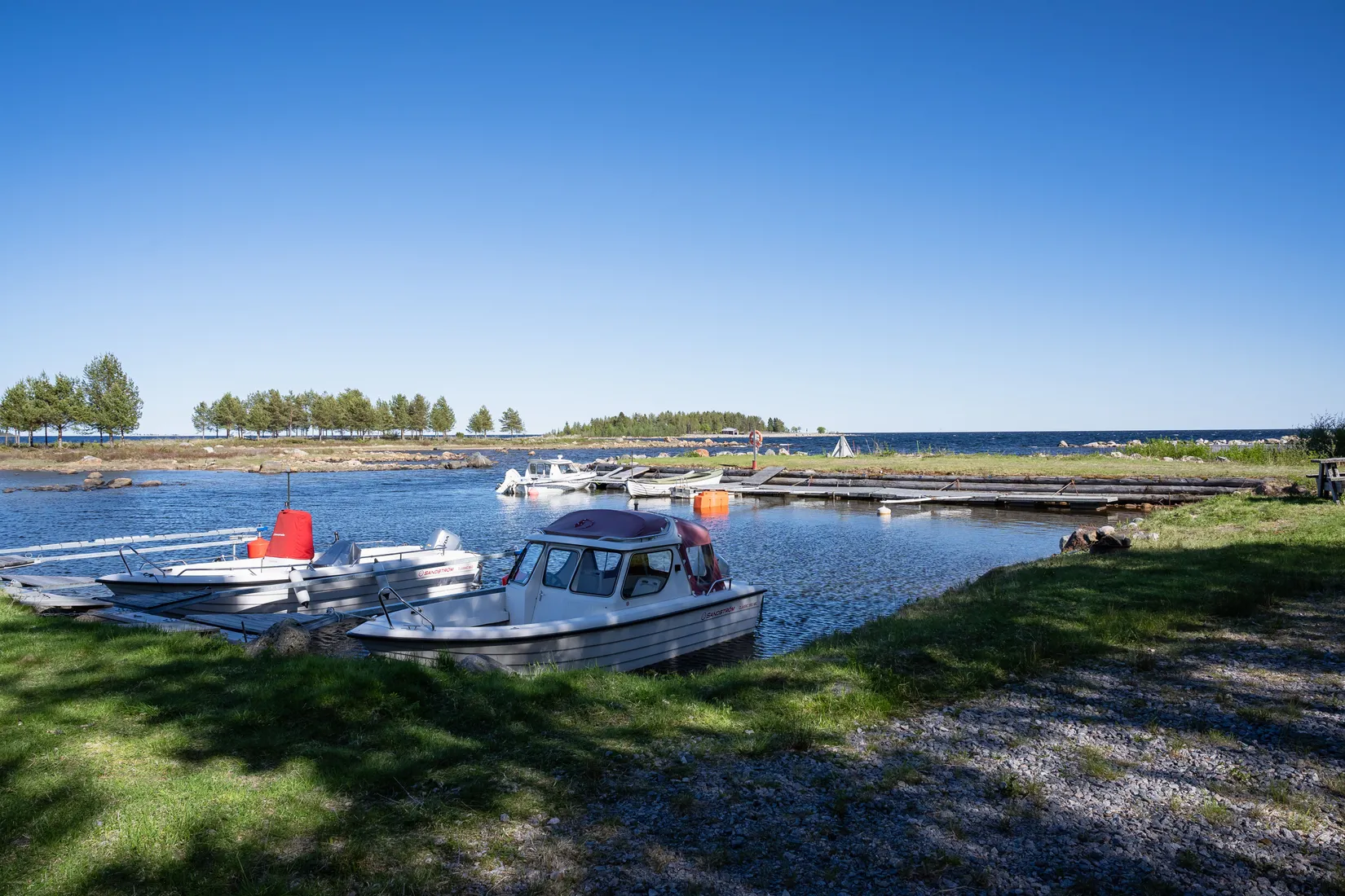 Fritidshus, Långnäsudden 342, Östanbäck ut mot kustremsan, Skellefteå