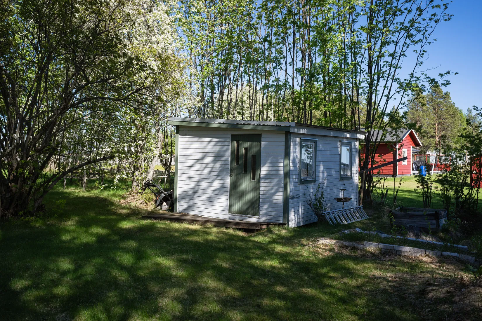 Fritidshus, Långnäsudden 342, Östanbäck ut mot kustremsan, Skellefteå