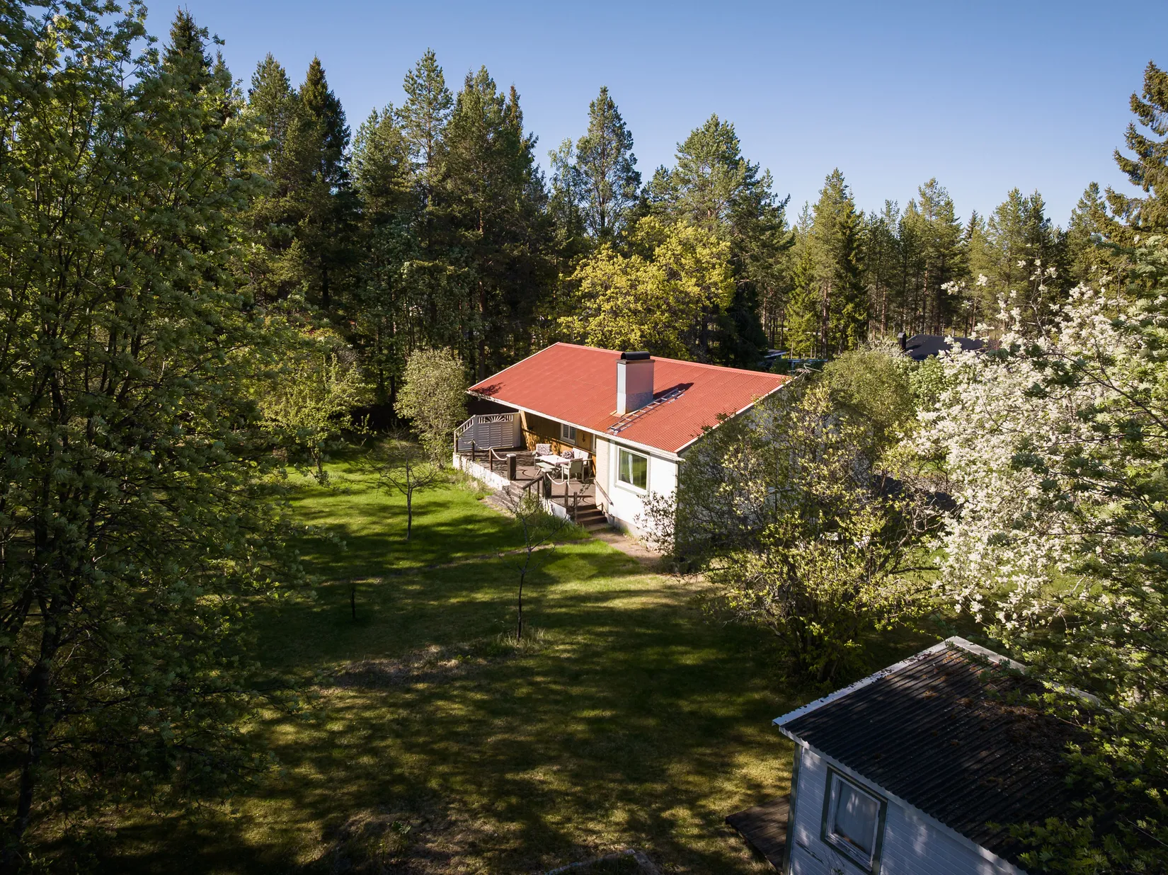 Fritidshus, Långnäsudden 342, Östanbäck ut mot kustremsan, Skellefteå