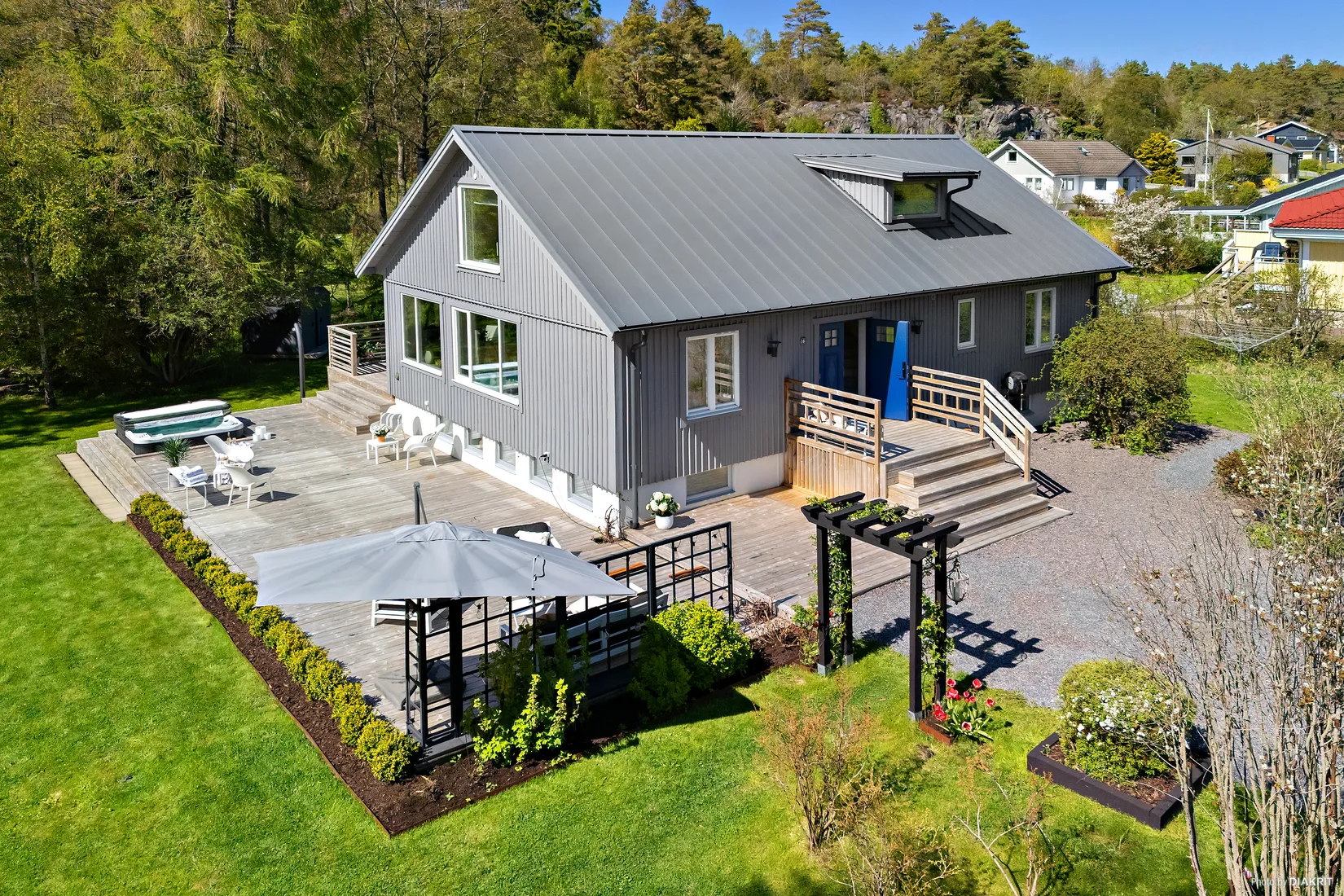Villa, Ambjörnhagsvägen 16, Billdal, Göteborg