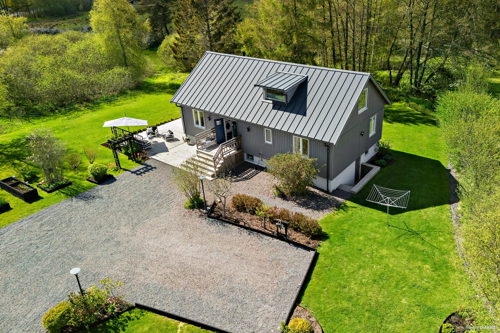Villa, Ambjörnhagsvägen 16, Billdal, Göteborg