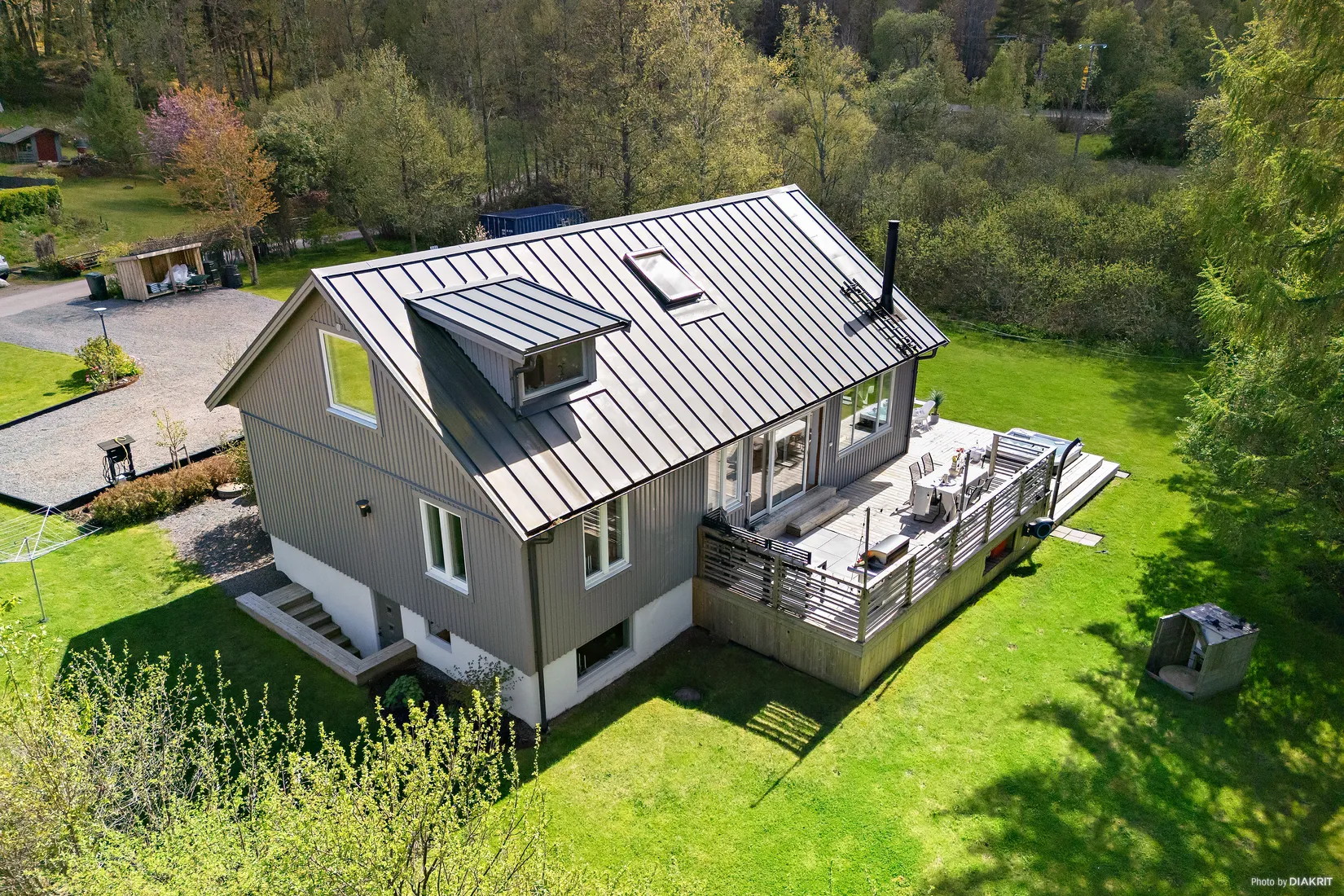 Villa, Ambjörnhagsvägen 16, Billdal, Göteborg