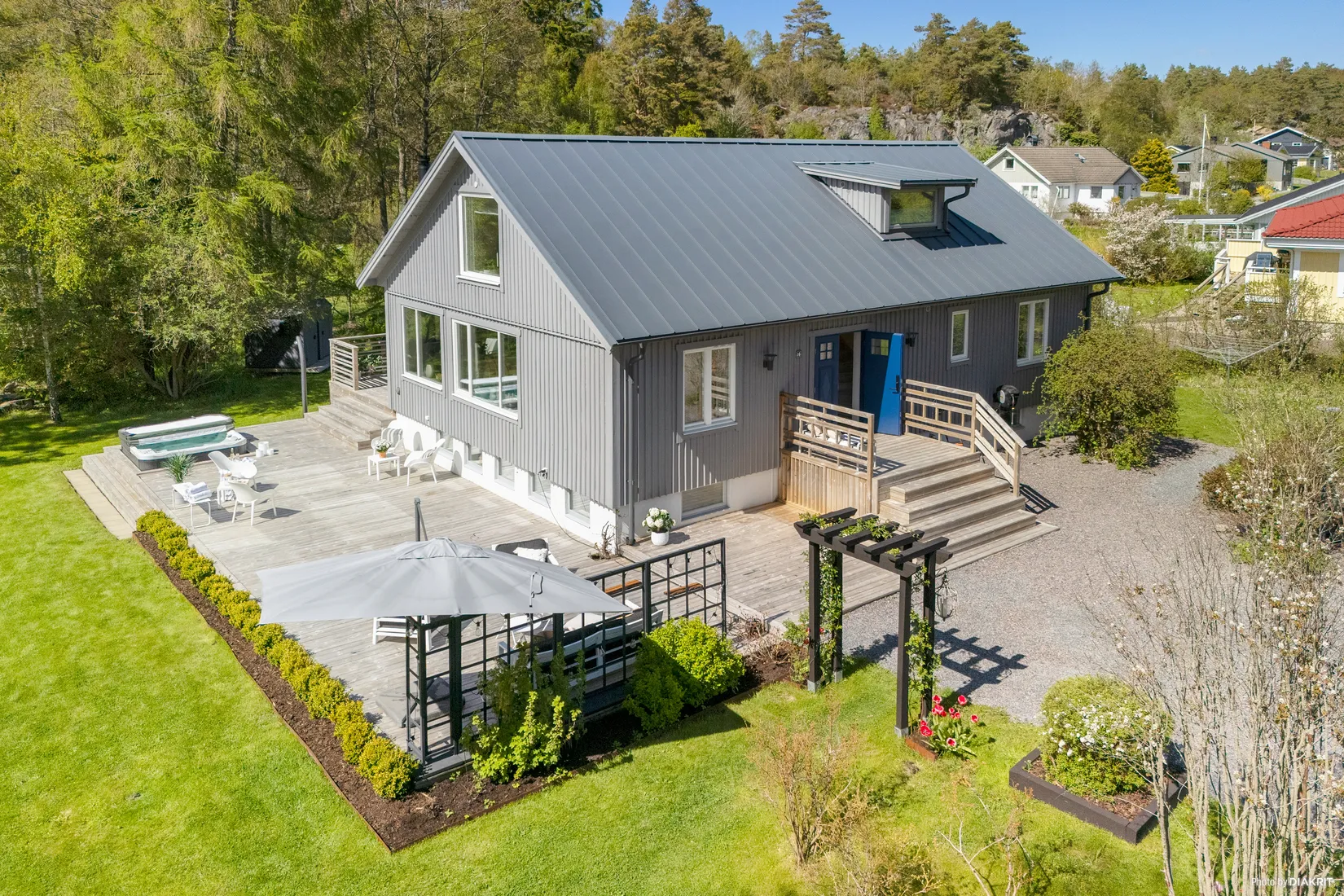 Villa, Ambjörnhagsvägen 16, Billdal, Göteborg