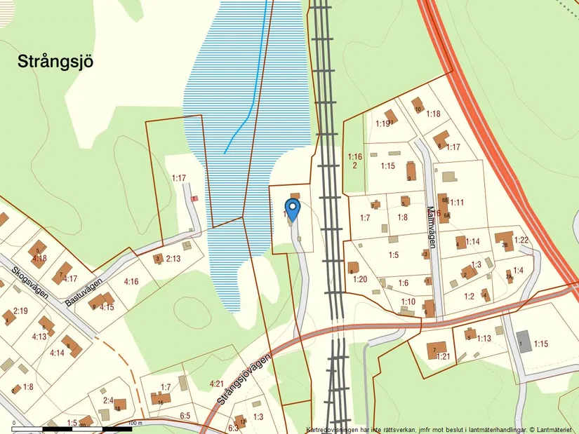 Villa, Strångsjövägen 10, Katrineholm