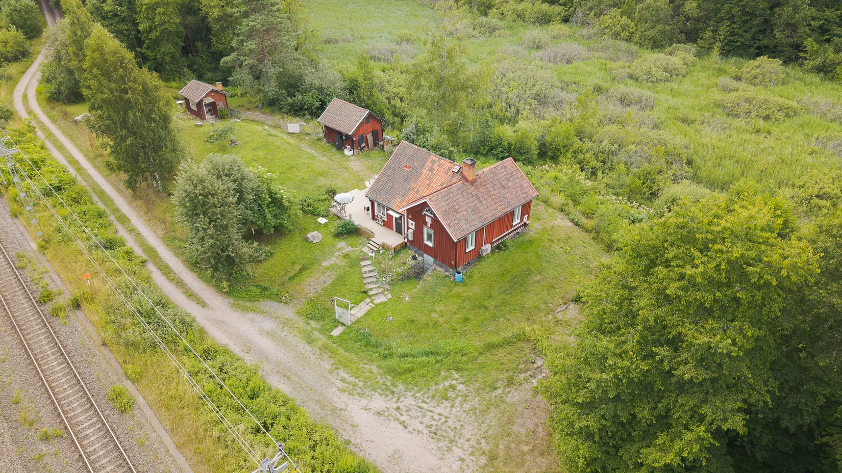 Villa, Strångsjövägen 10, Katrineholm