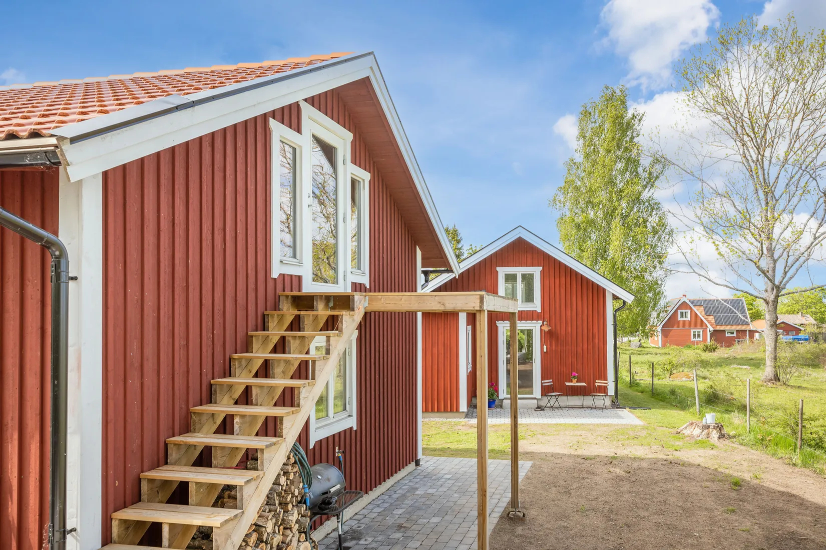 Villa, Askeby Blommedal 1, Askeby, Linköping